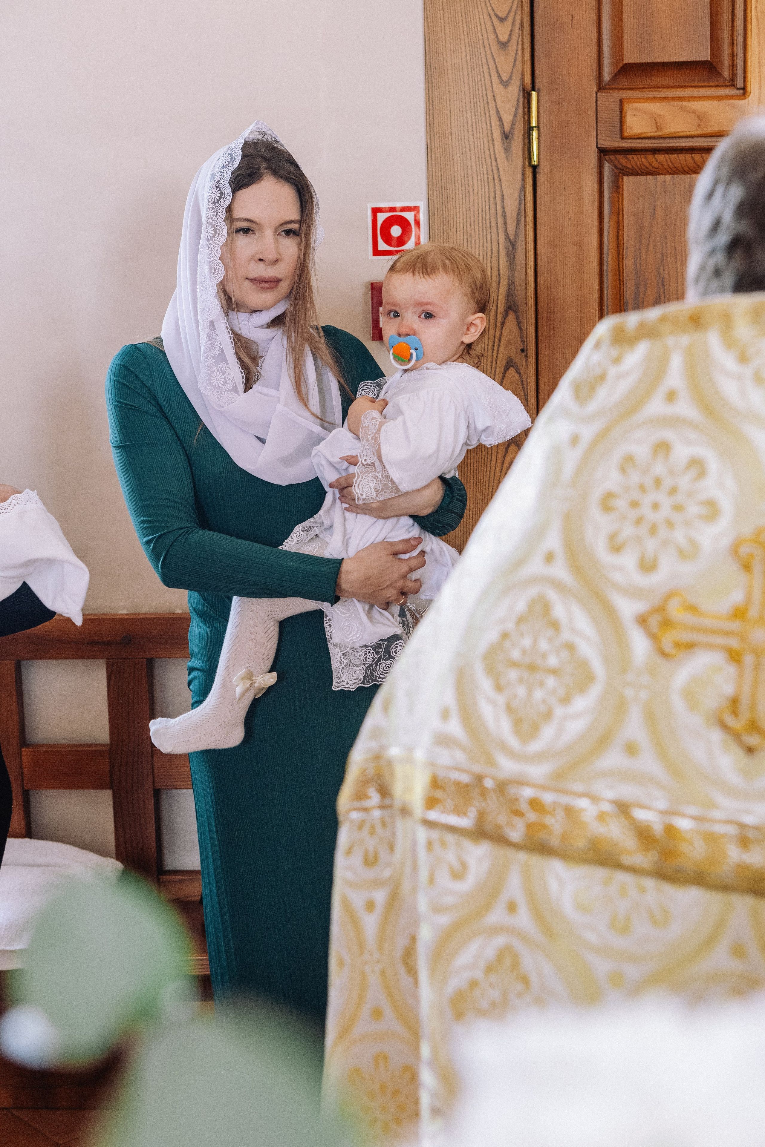 Крещение Артема и Полины. Фотограф в Курске Смирнов Евгений