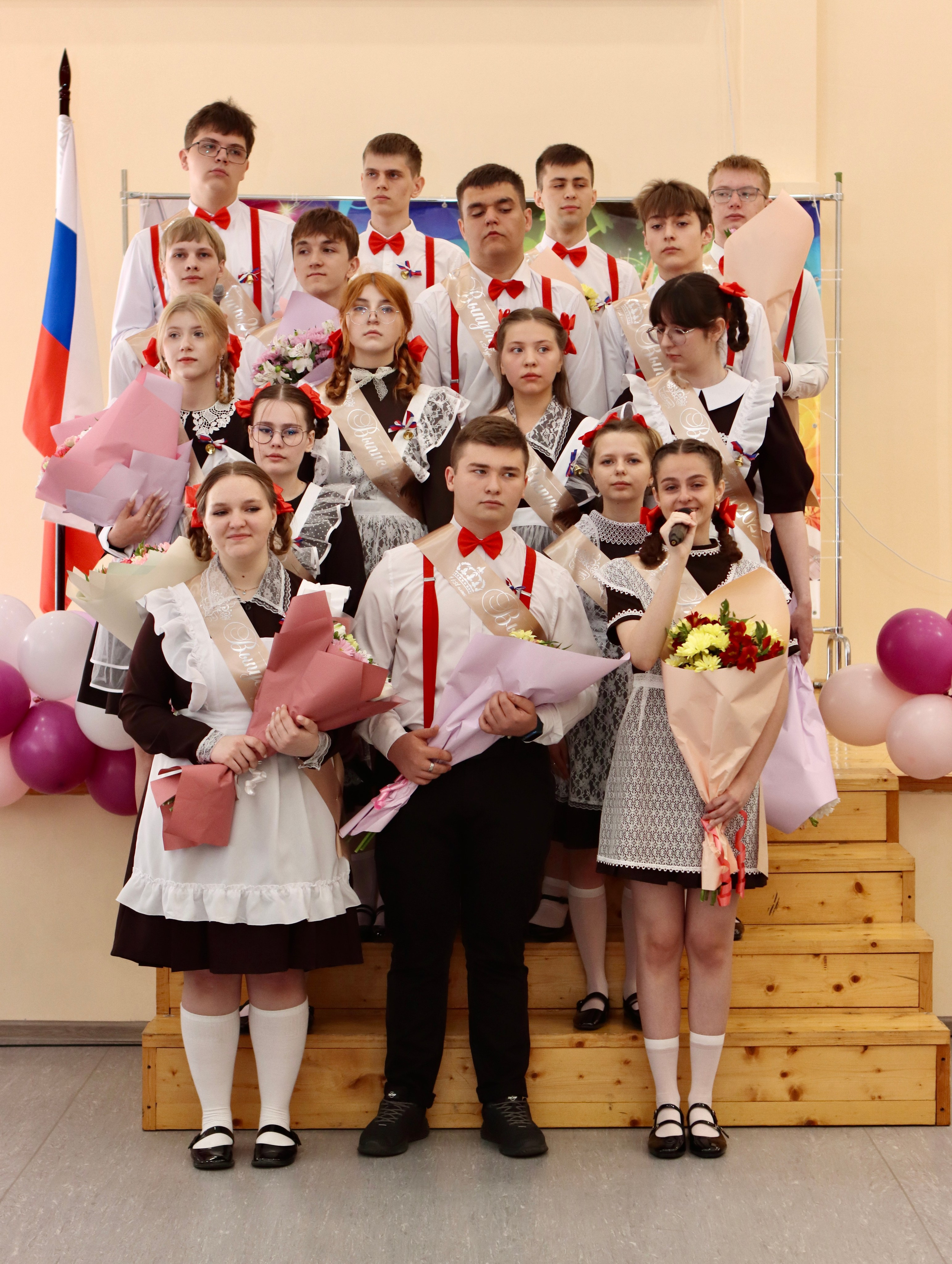 Школьный выпускной. Фотограф в Курске Смирнов Евгений