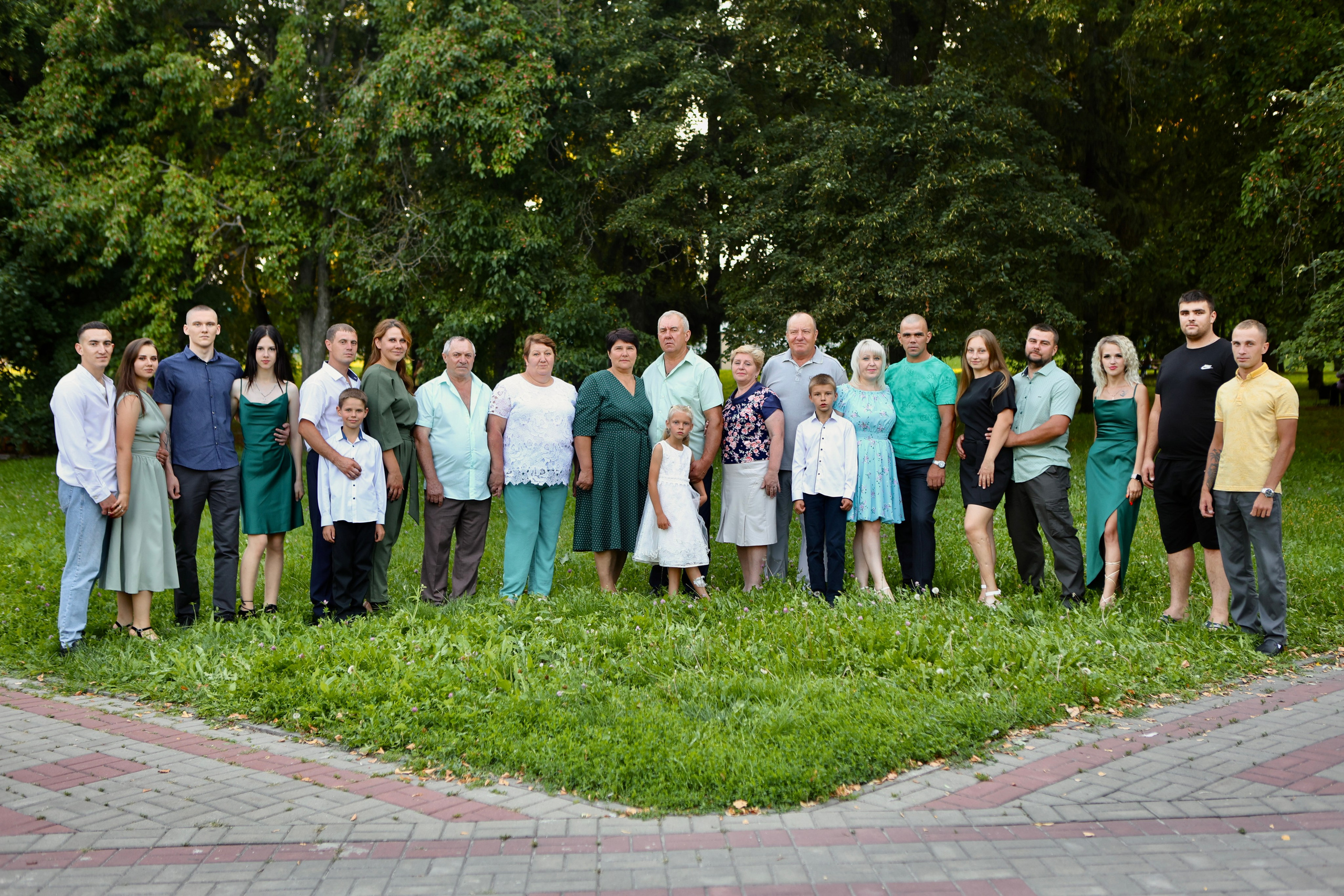 Виктория Андрей и семья. Фотограф в Курске Смирнов Евгений