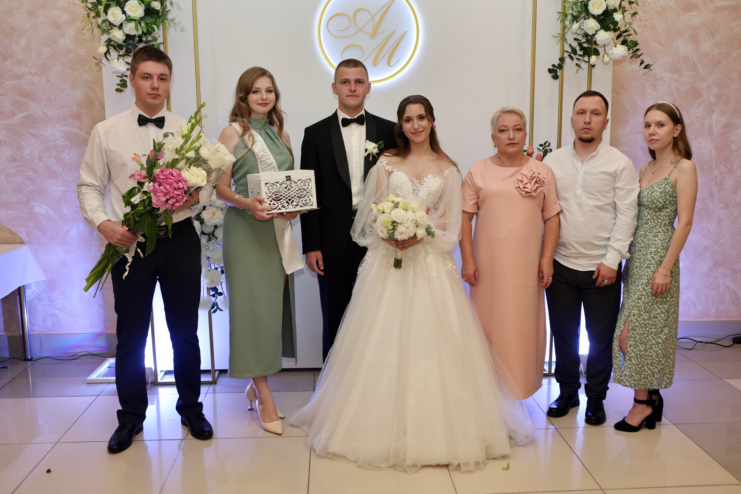 Свадебный банкет Андрея и Марины. Фотограф в Курске Смирнов Евгений