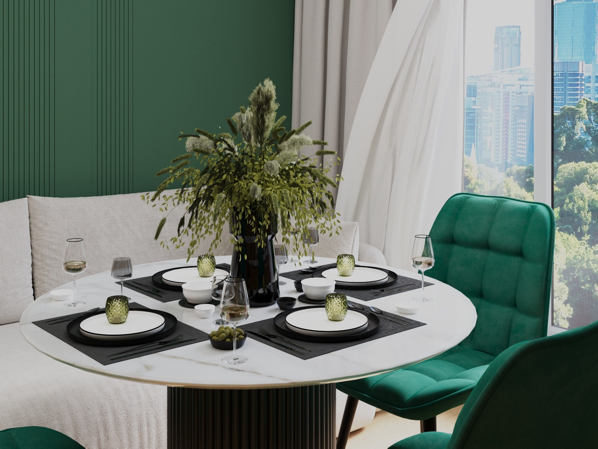 Кухня для молодой пары (г. Кемерово). Ирина Змазнева_Дизайнер интерьера_Новосибирск