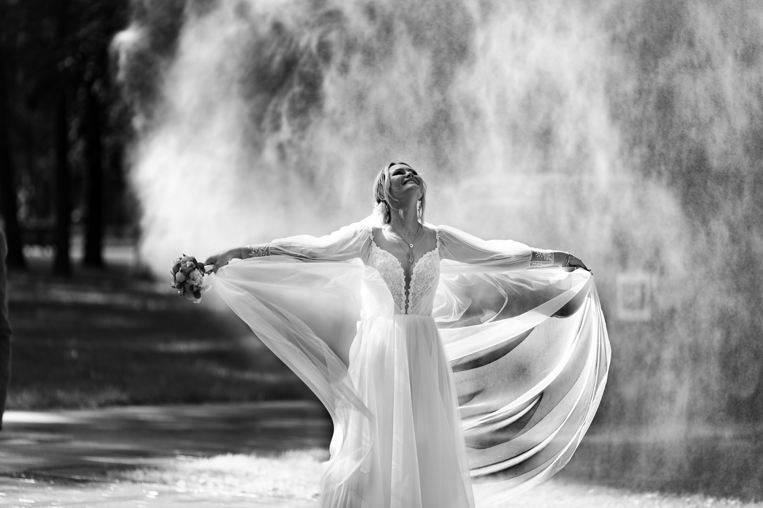 Кирилл и Наталья ~ Грибоедовский ЗАГС № 1. Семейный и свадебный фотограф в Москве Татьяна Седлецкая