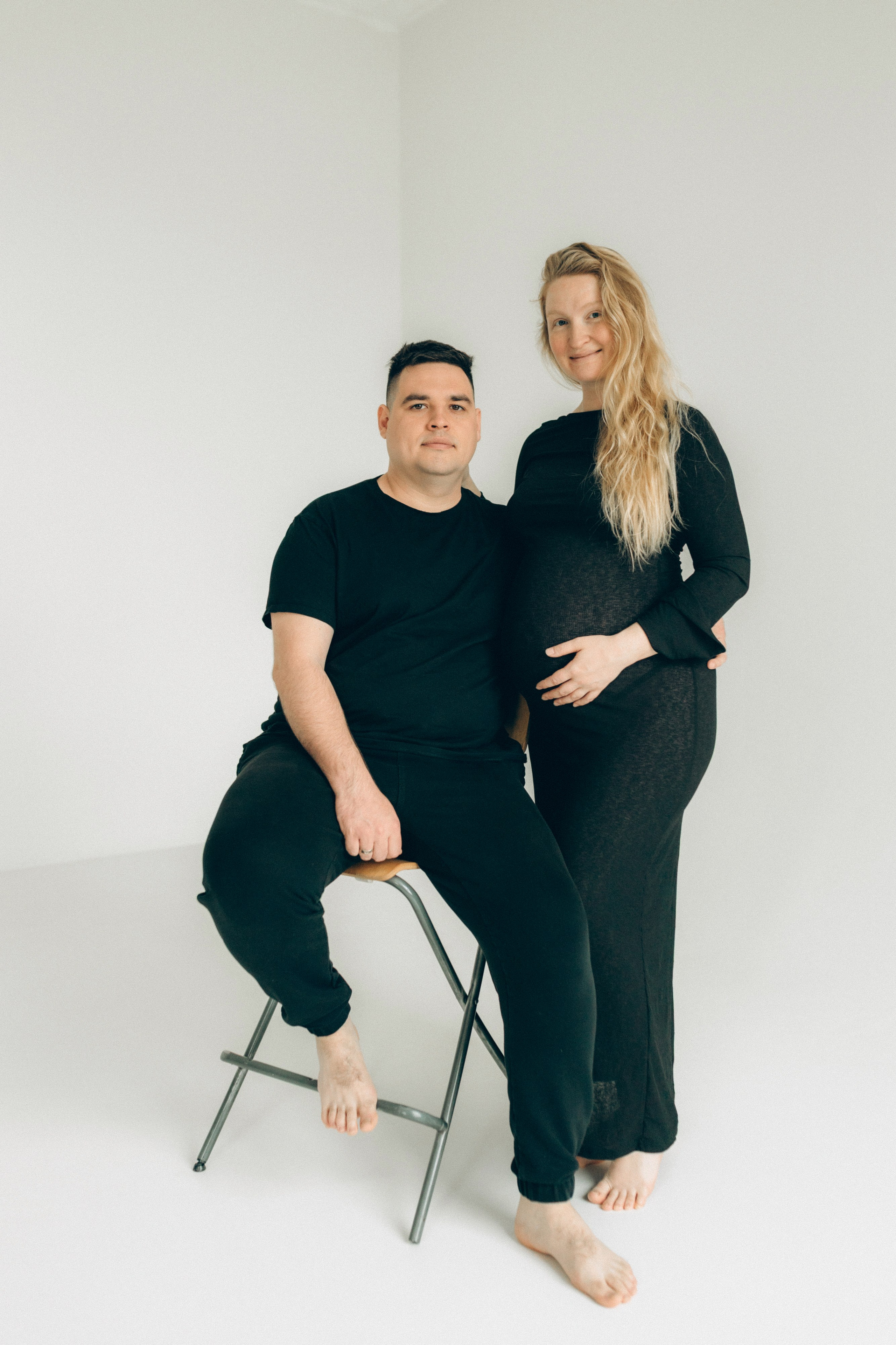 Настя & Андрей. Семейный фотограф и фотограф на роды в Ростове-на-Дону Мухина Виктория