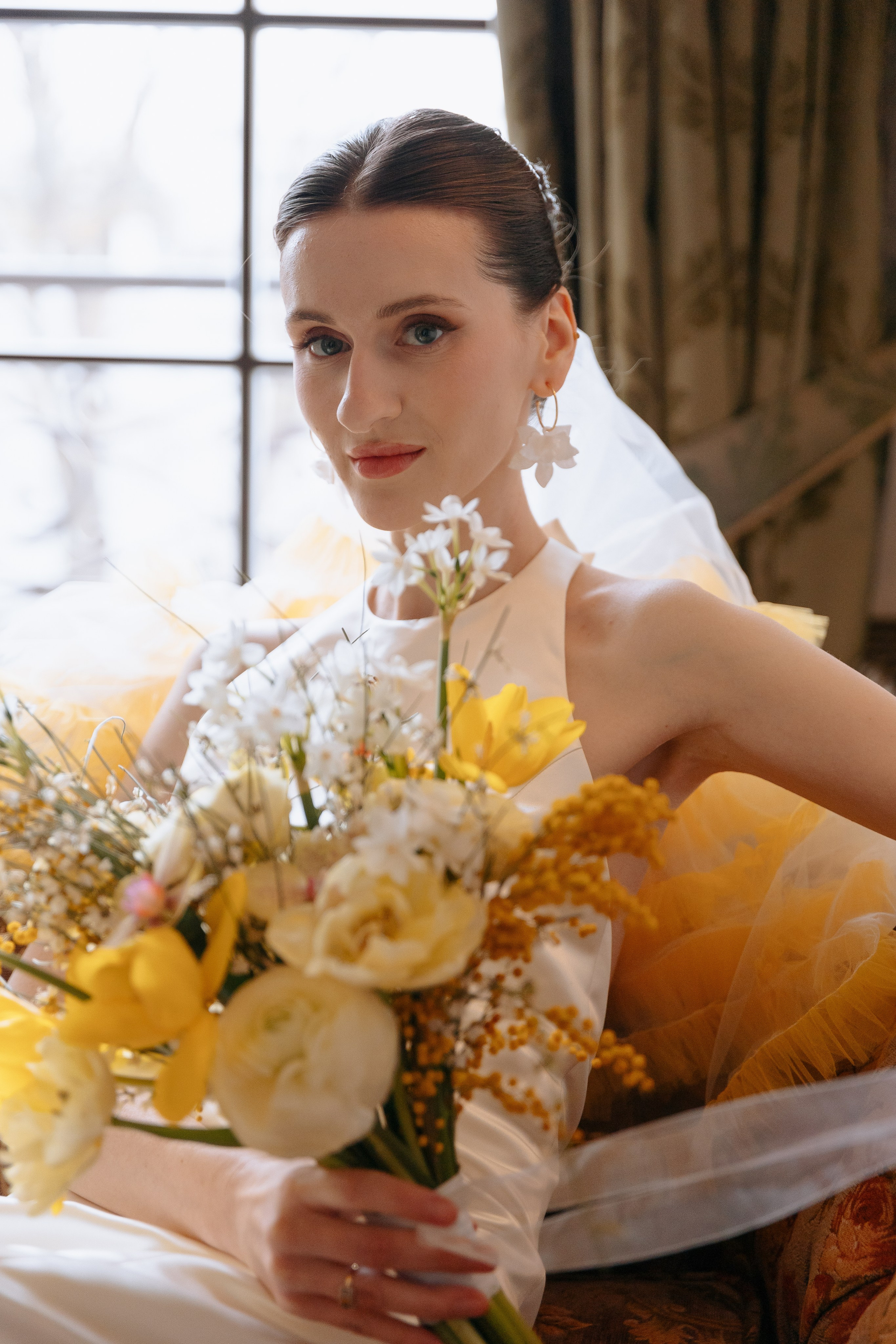 Невеста Анастасия. Свадебный салон-ателье Бонжур в Минске Bonjour