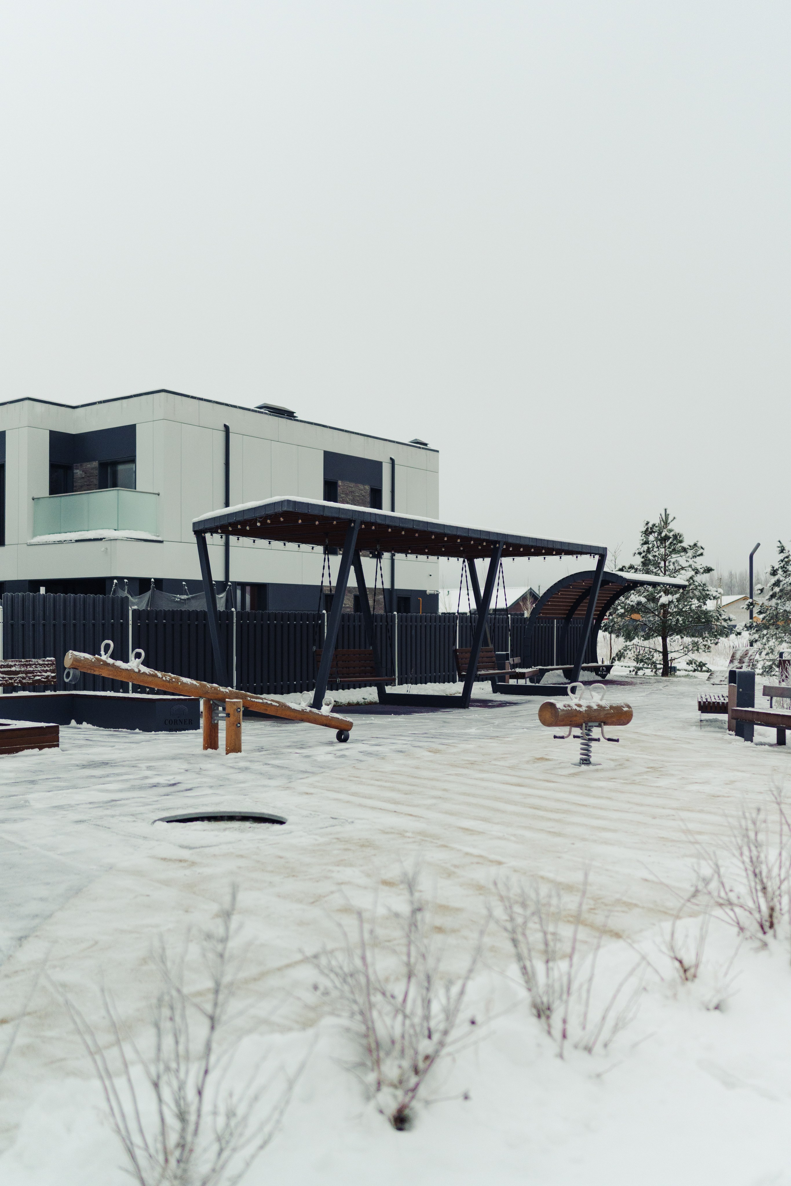 Corner Kaltino by Unistroy. Фотограф в СПБ Алмаз Камаев