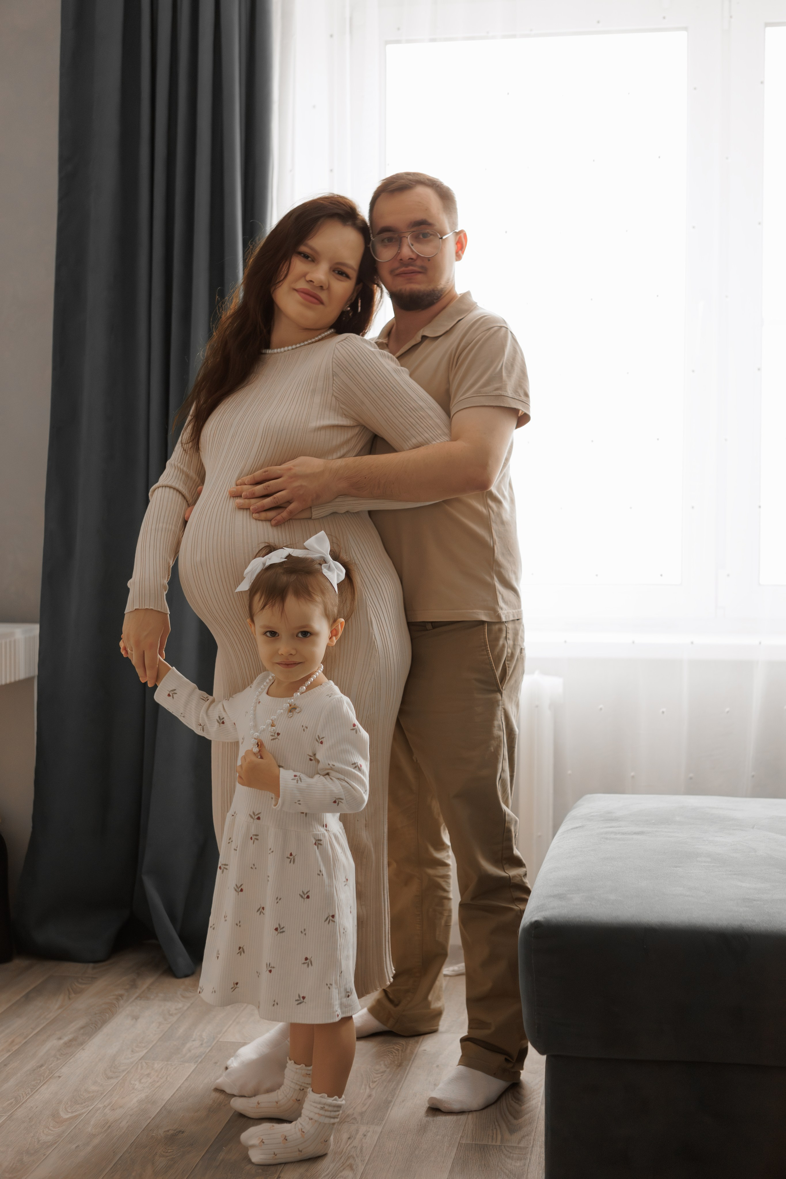 Домашняя съемка Анастасии. Семейный и детский фотограф в Москве Юлия