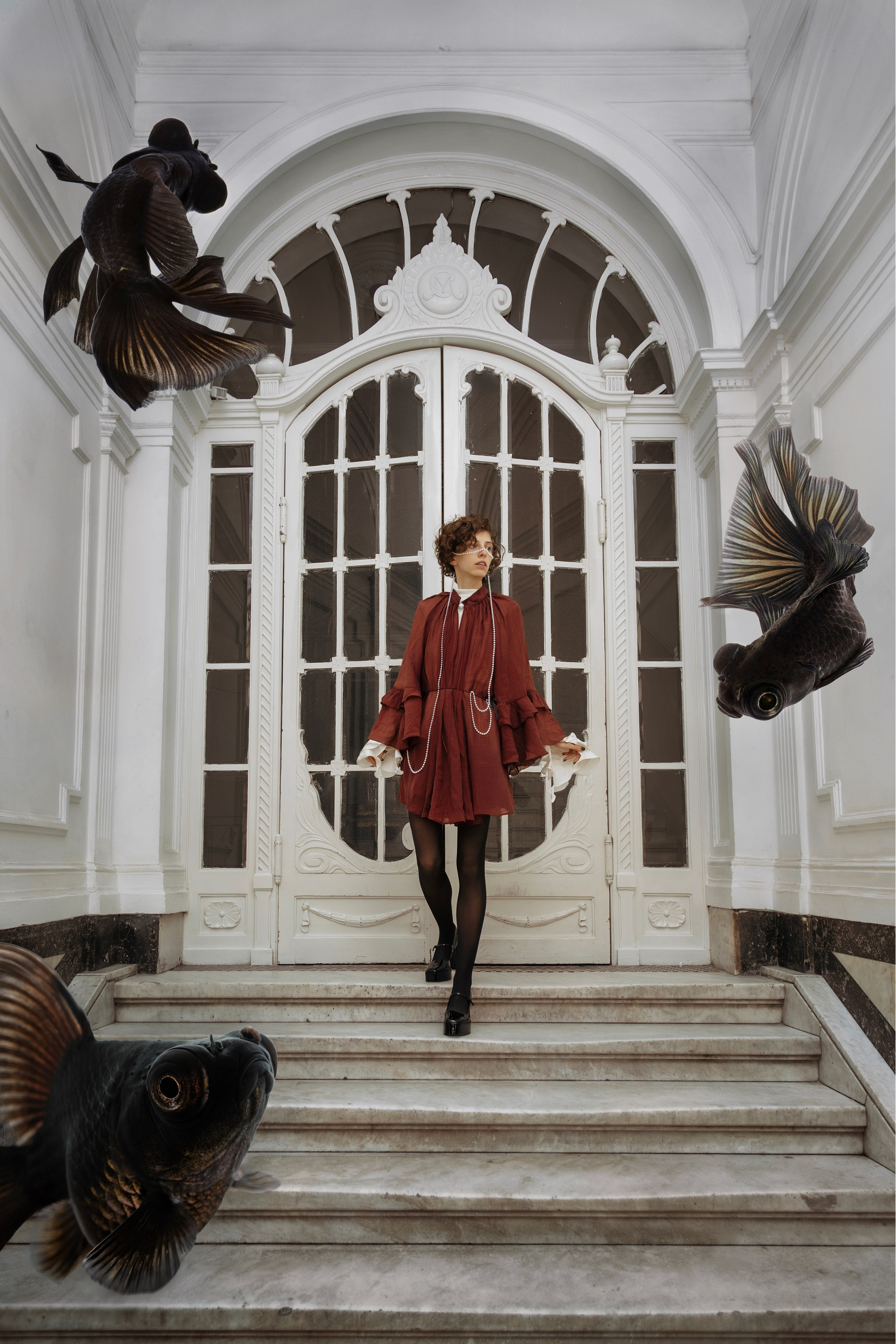 Рыбы. Арт фотограф в Белграде Парфенова Екатерина