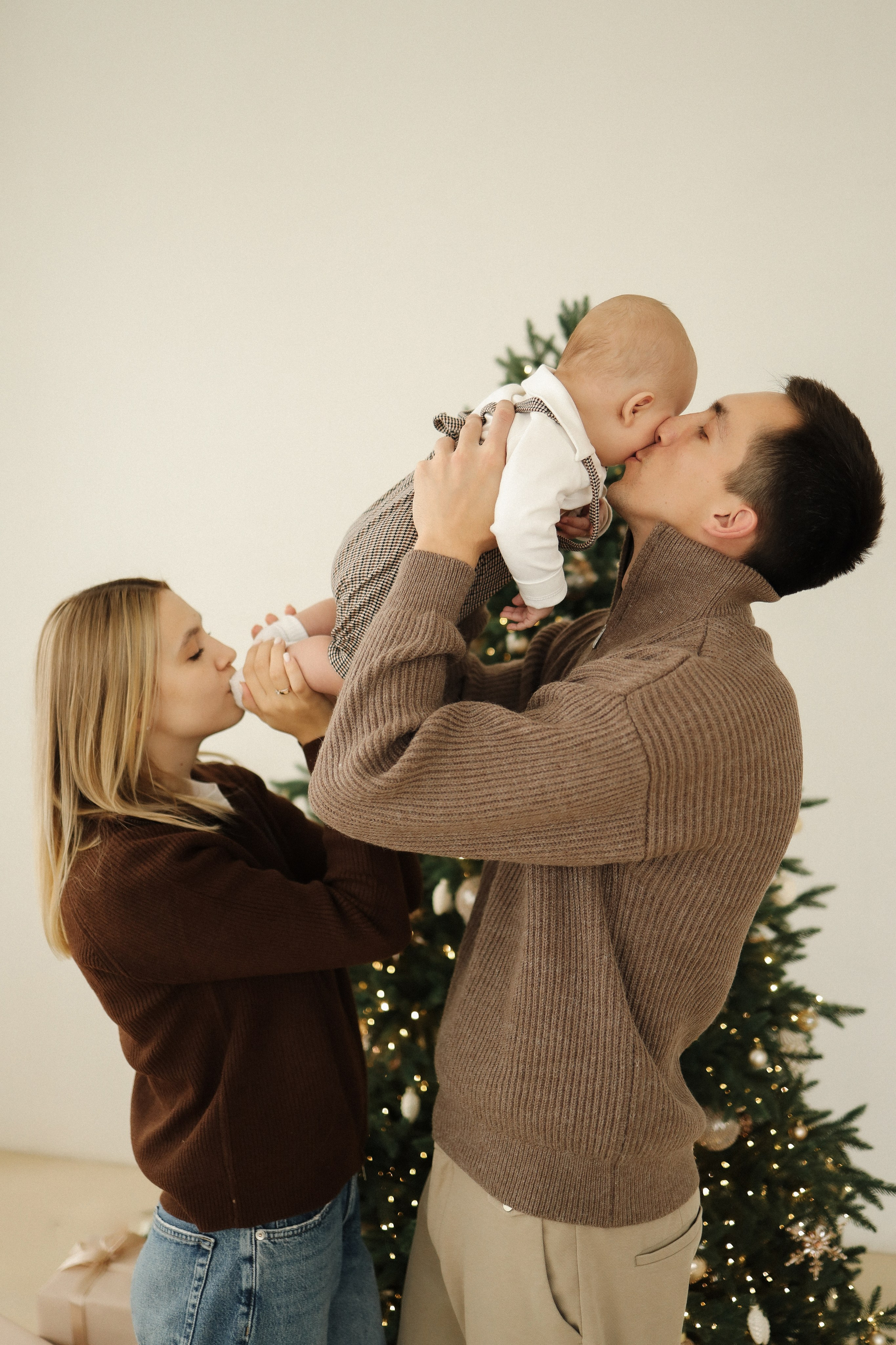 Первый новый год. Семейный и lovestory фотограф в Москве Светлана Коняхина