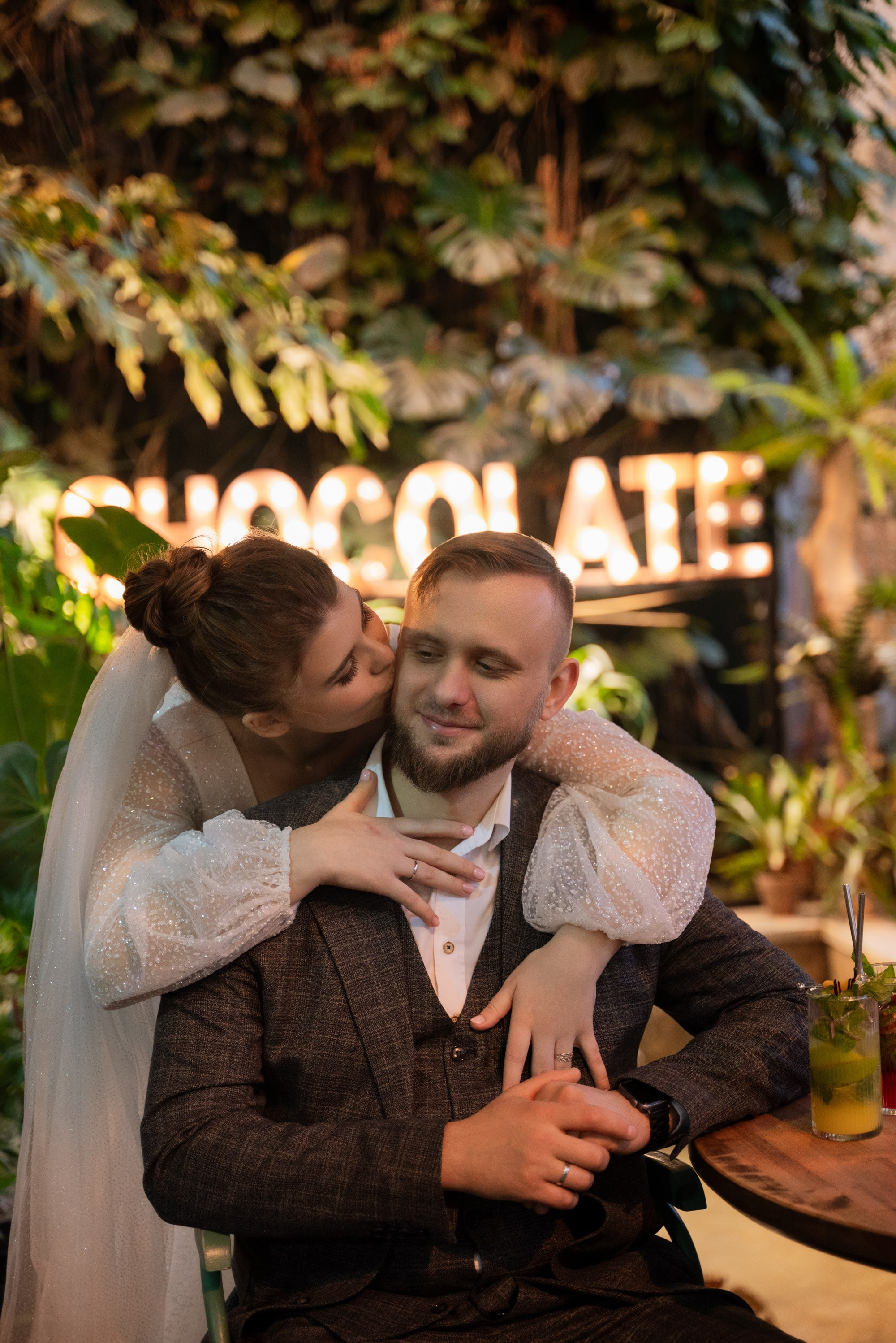 Алина и Денис | 14.12.23. Свадебный фотограф в Санкт-Петербурге Владислава Тюльпина