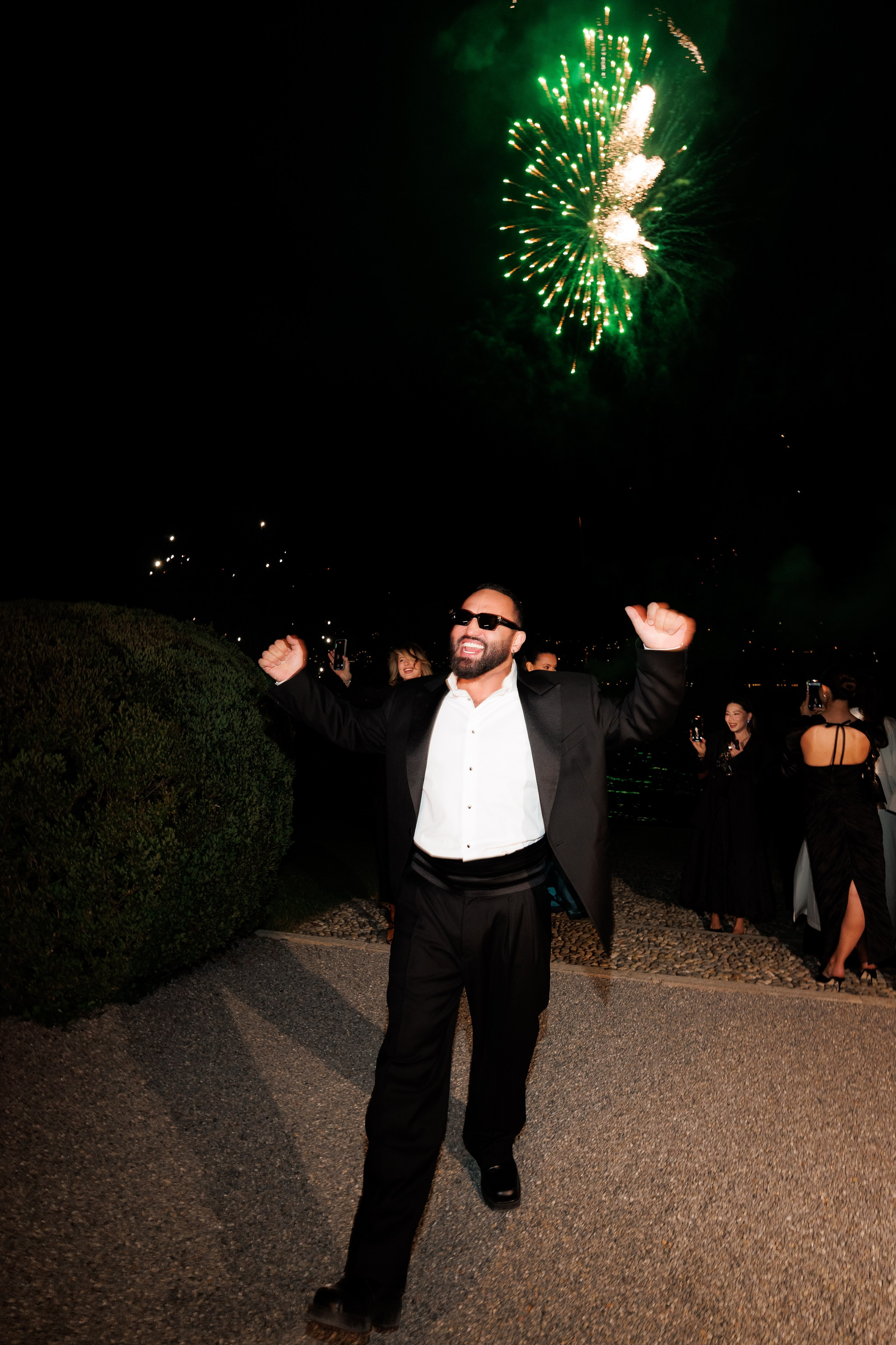 Gala dinner d'Alba Piedmont. Aleksandr Tsukanov