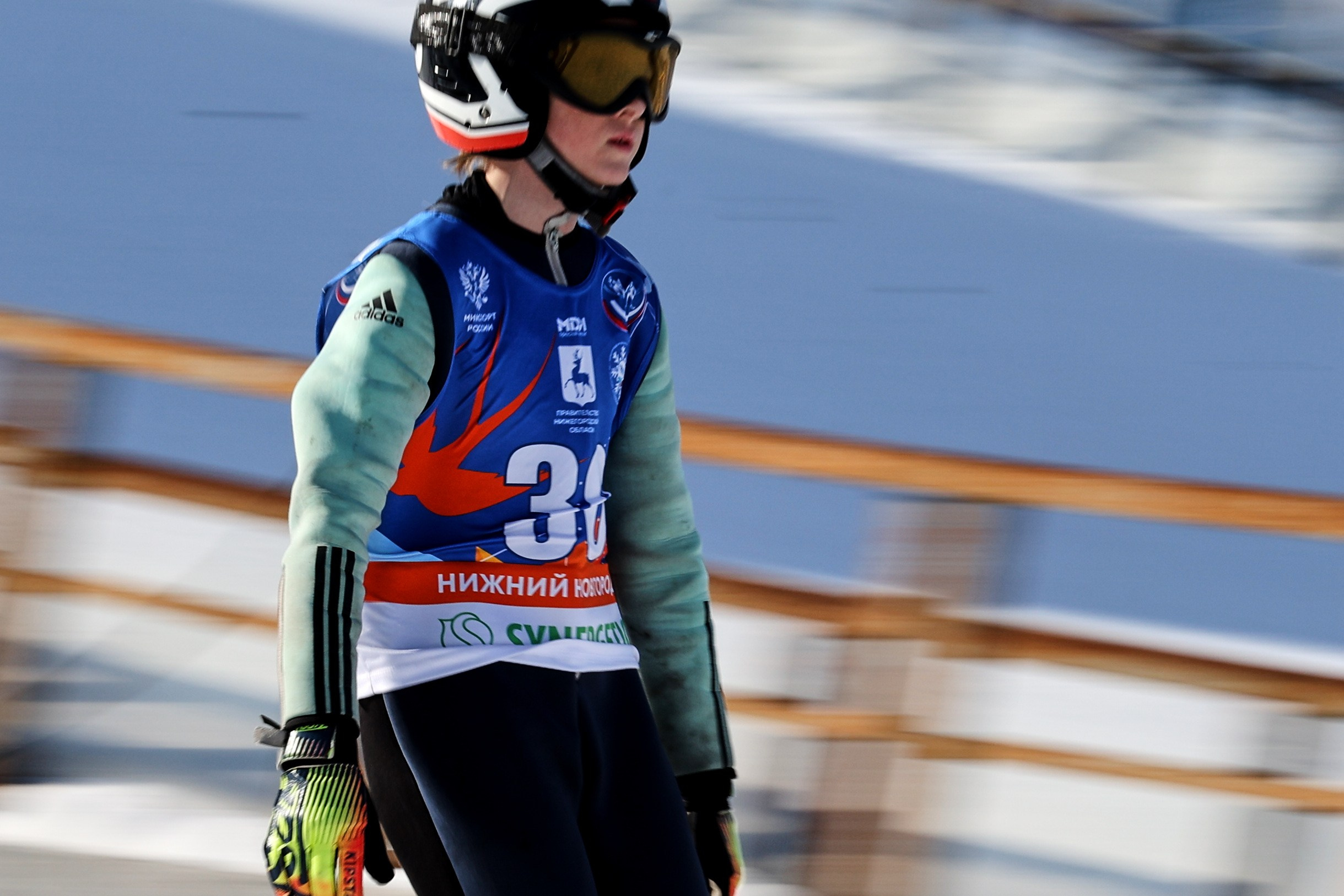 Прыжки на лыжах с трамплина «Весенняя Ласточка» К-40. Фотоотчёт. Фотограф. Спорт, репортаж, предметная съемка