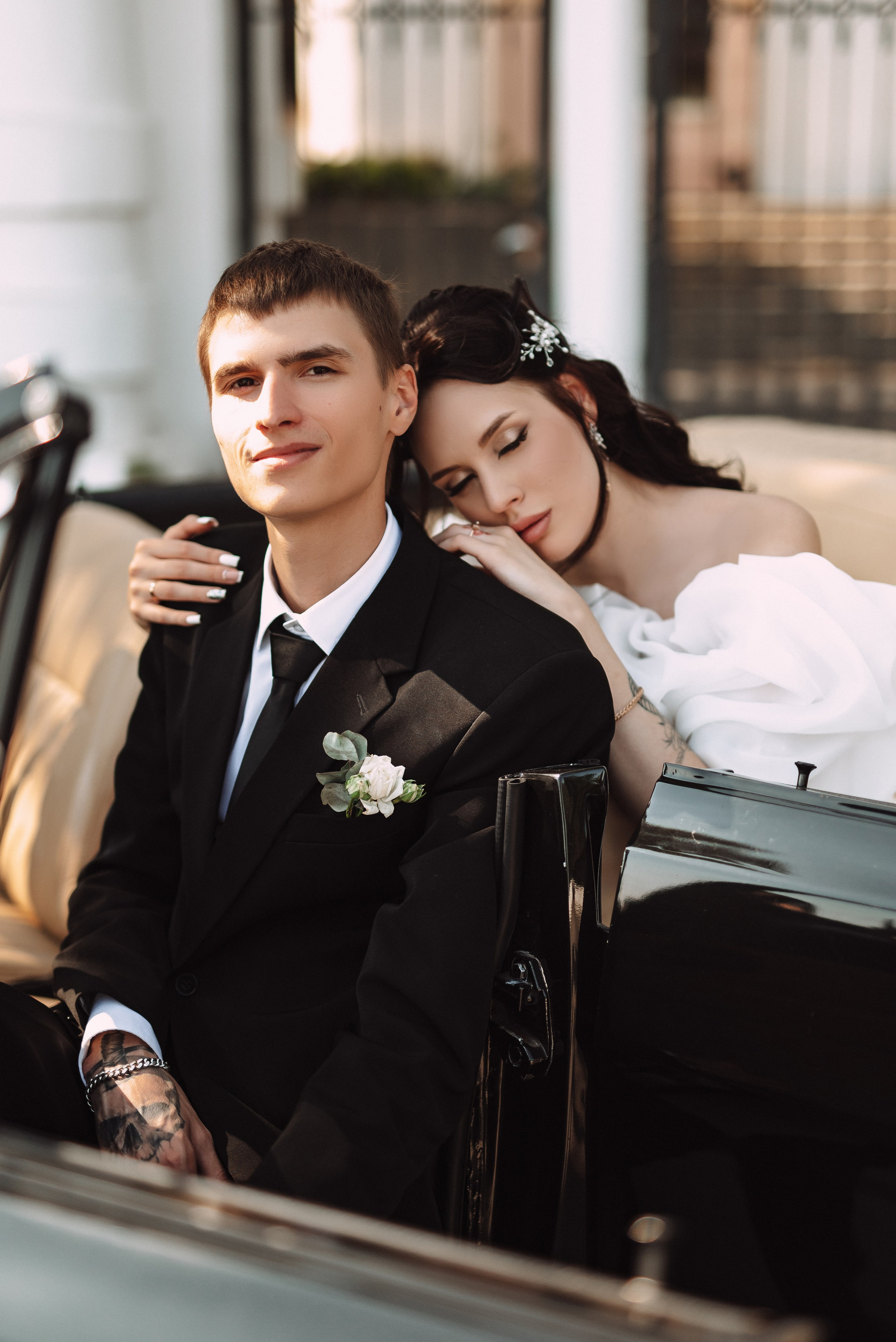 Никита + Кристина. Свадебный и семейный фотограф в Волгограде Олеся Лисицкая