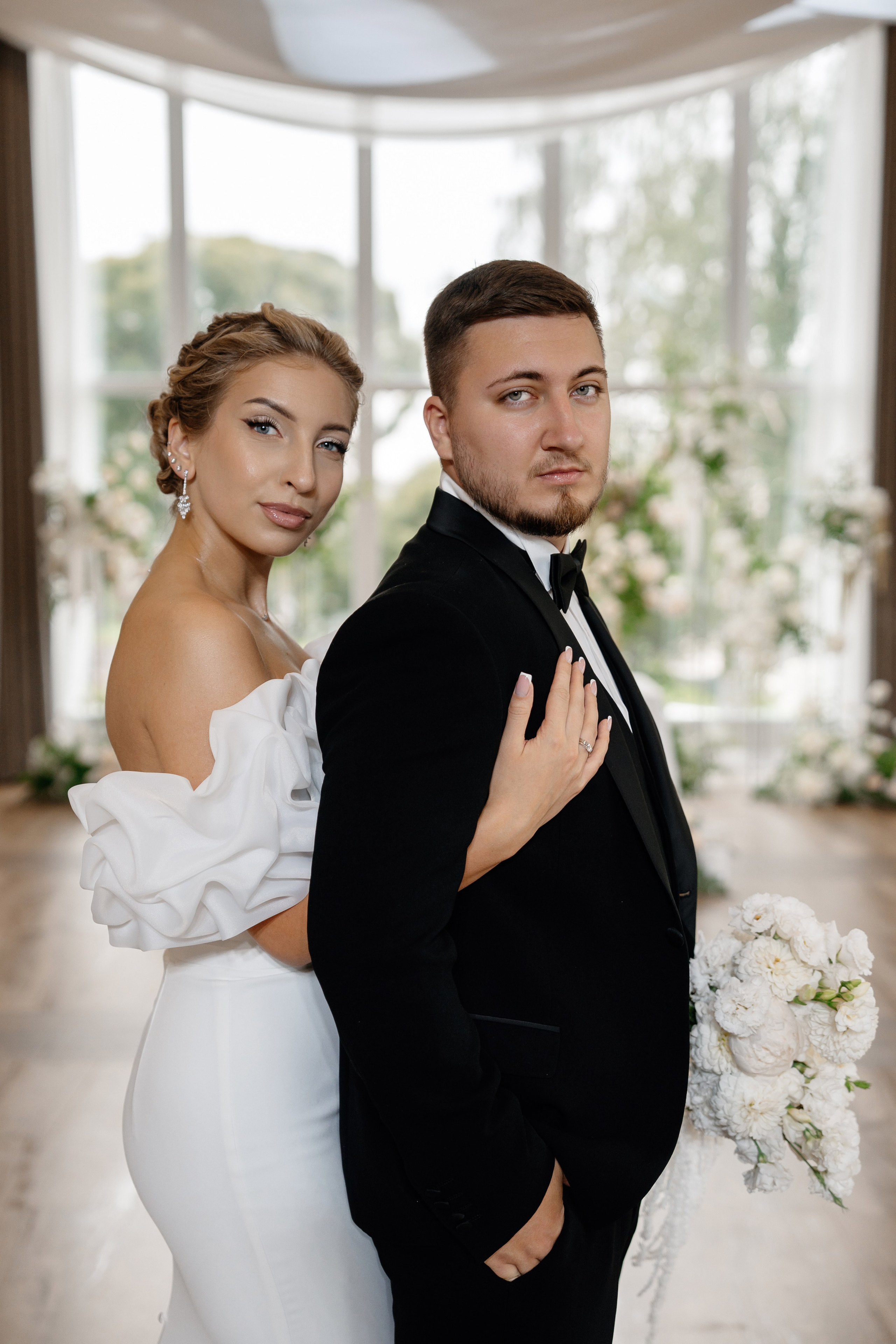 Илья и Настя. Свадебный и репортажный фотограф в Москве Андрей Вайман