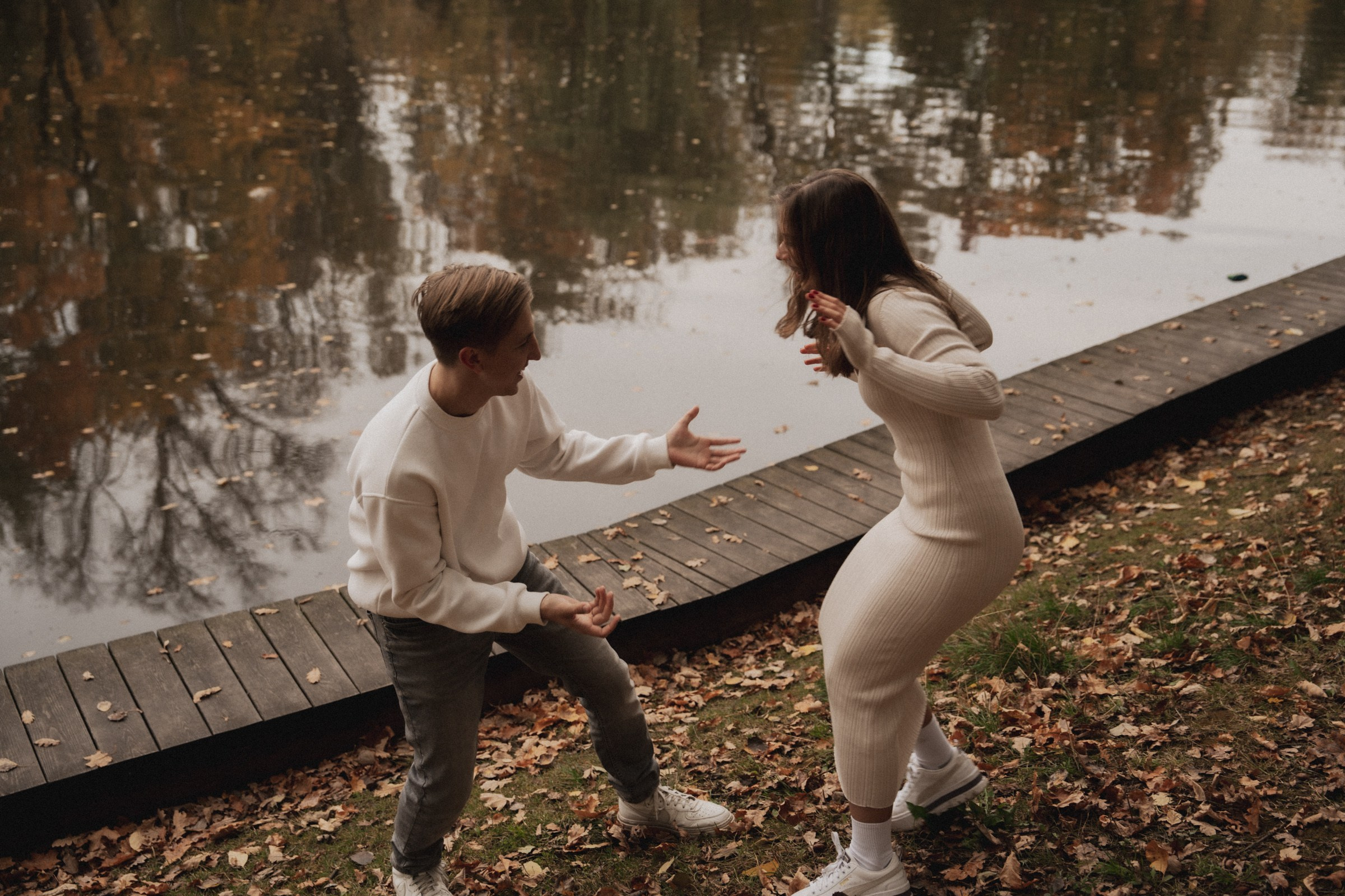 К ♡ А — Осень окутала нас яркими красками любви. Свадебный и портретный фотограф в Москве, Светлана Янковая