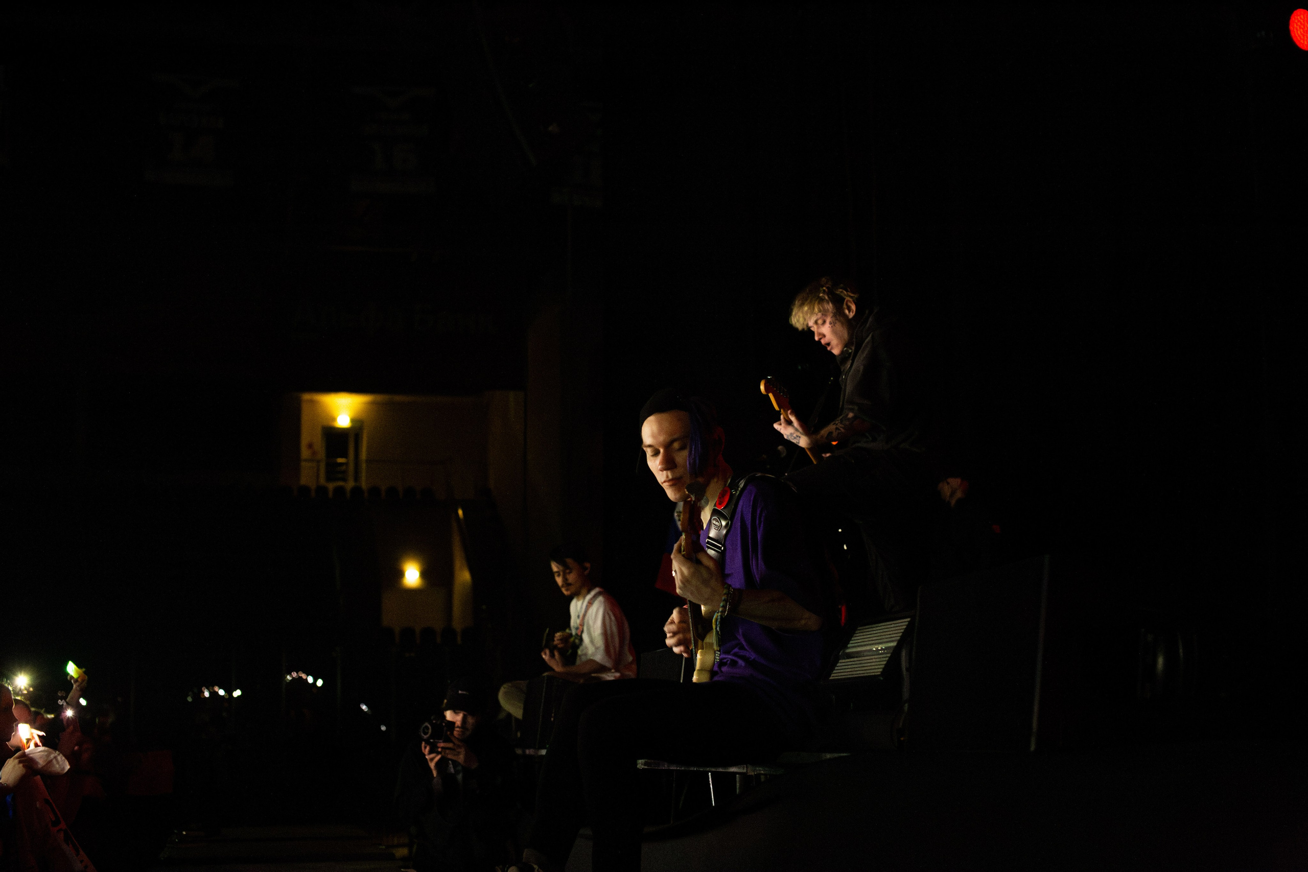 Концерт группы «Три дня дождя» ДС «Олимпийский». Фотограф Ершова Светлана