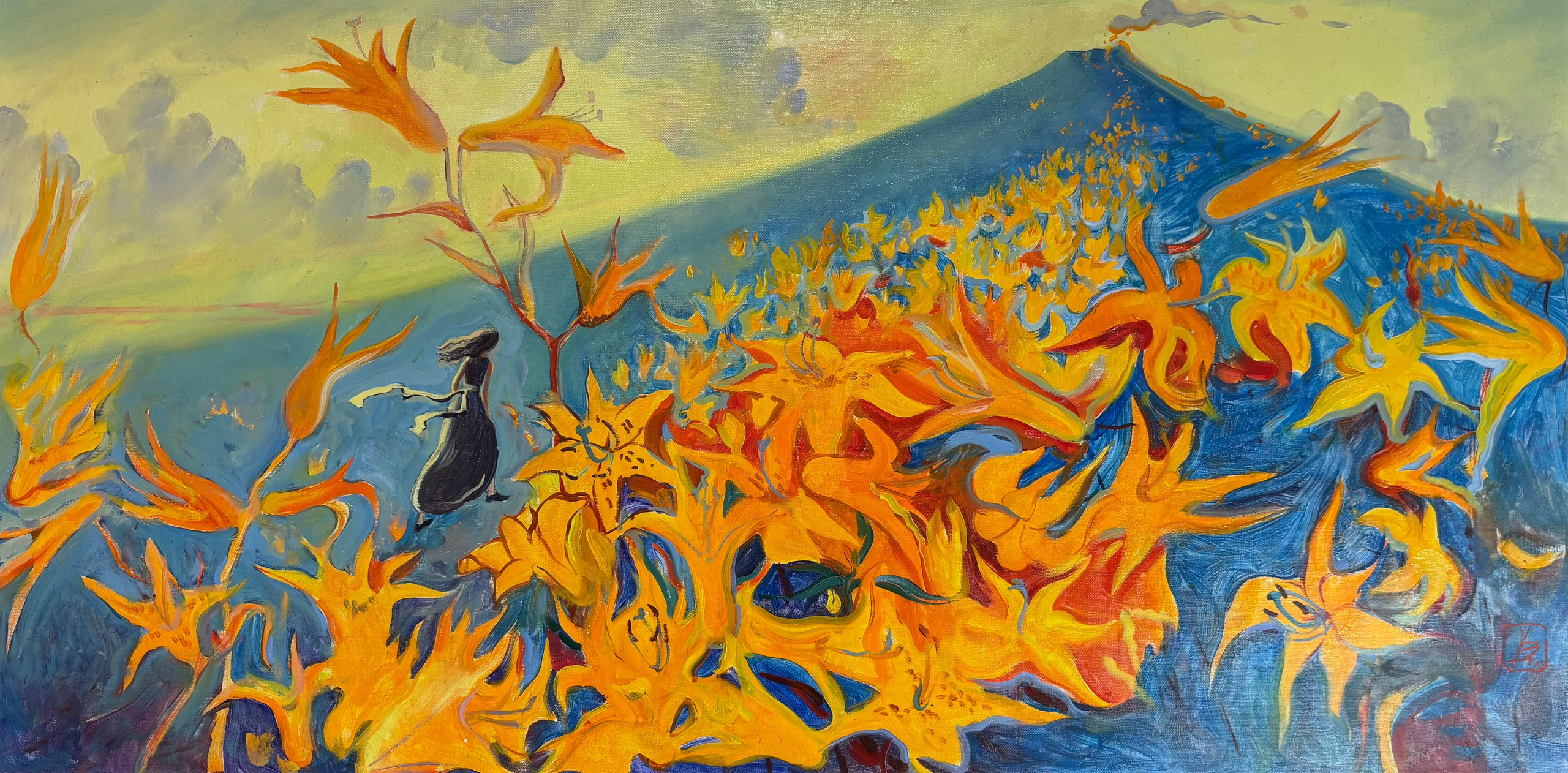 Авторская живопись. Донбай Василиса художник