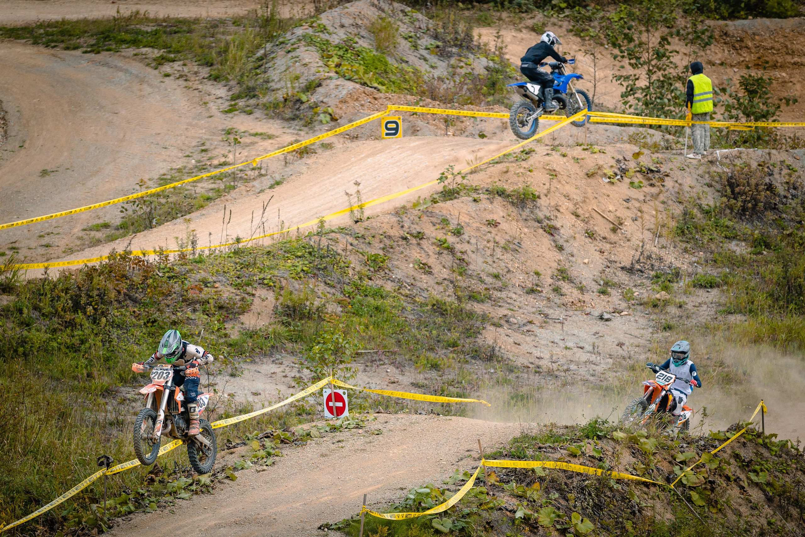 Мотофестиваль OPR (Open Pit Race) 2025. Фотограф. г. Южно-Сахалинск. Олег Толстов