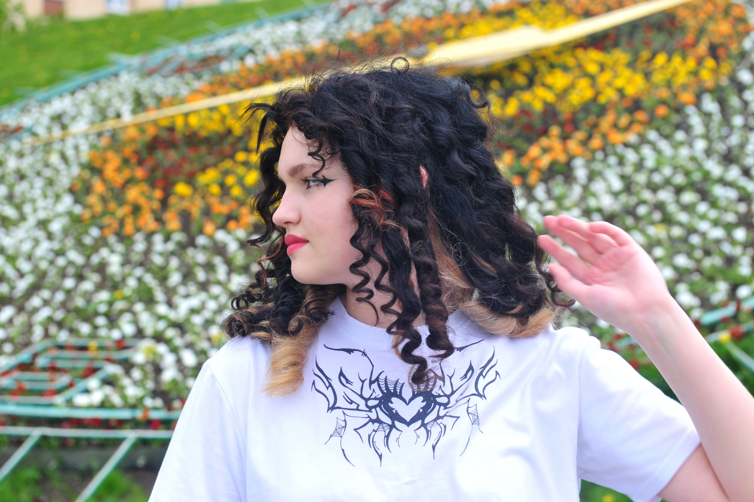 Последний Звонок на Поклонной Горе (уличная фотосессия 9-классников). Свадебный и семейный фотограф в Москве Ирина Гончарова