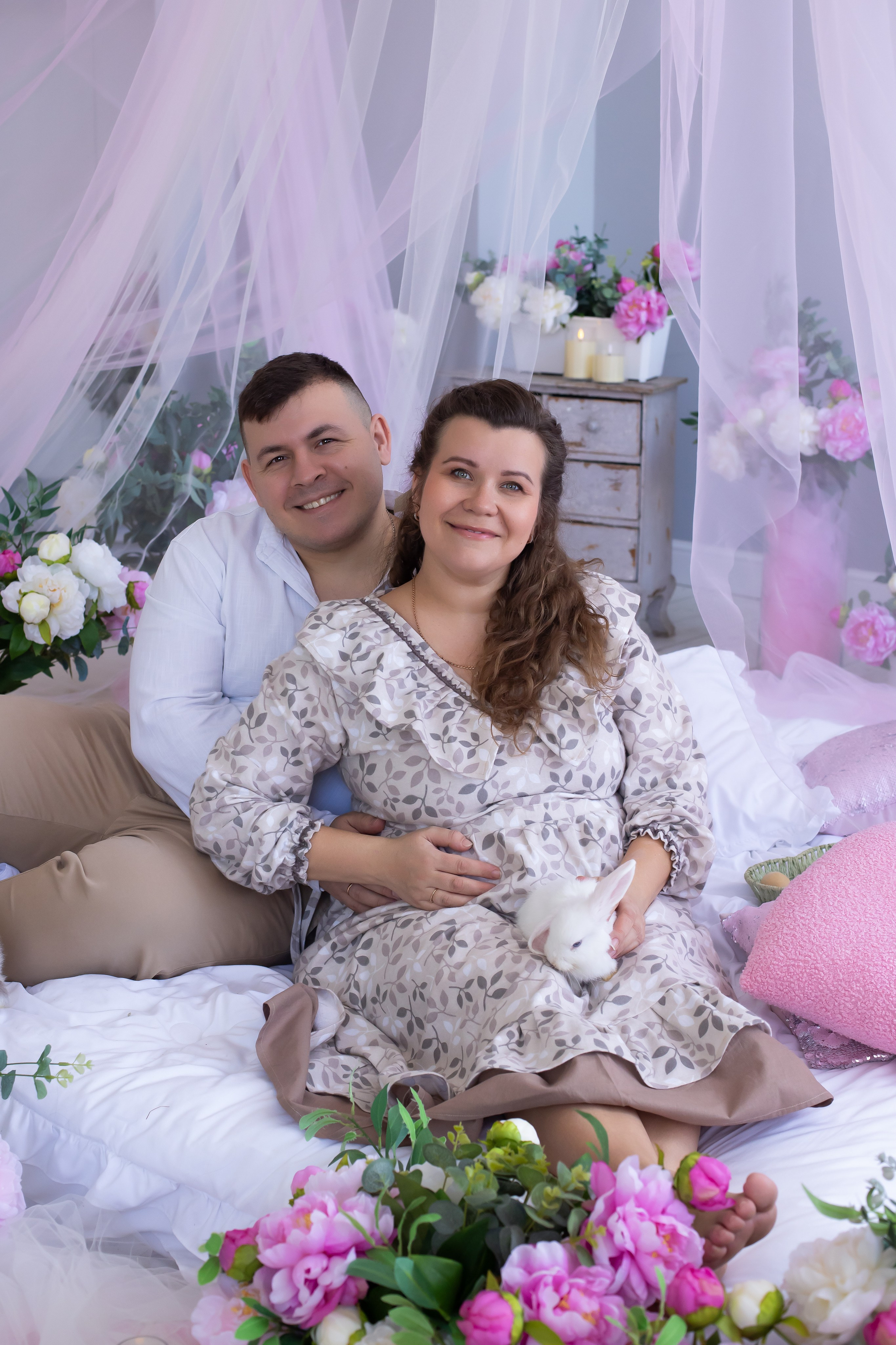 Алена и семья. Семейный и детский фотограф в Москве Наталья Арутюнова