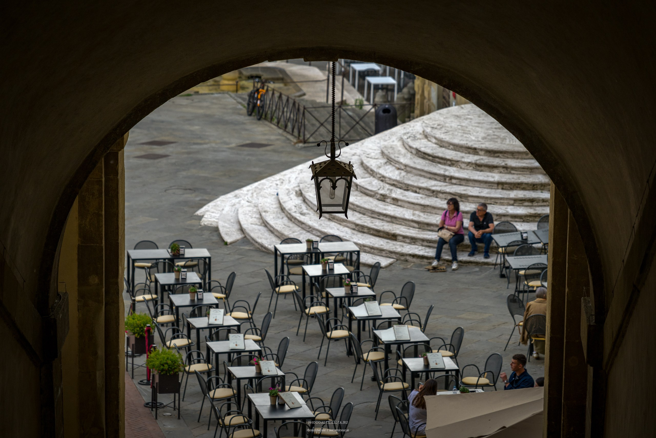 Пиенца и Ареццо. Авторские стильные фотокартины