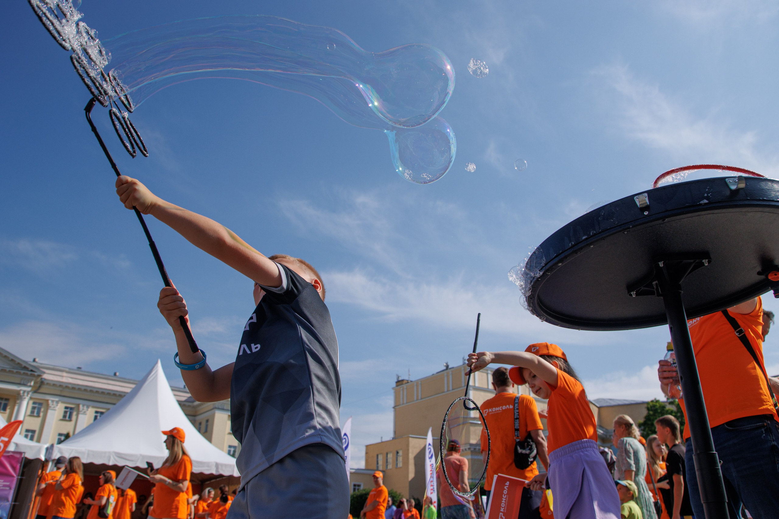 Зеленый марафон 2024. Спортивный фотограф Вадим Добедченков