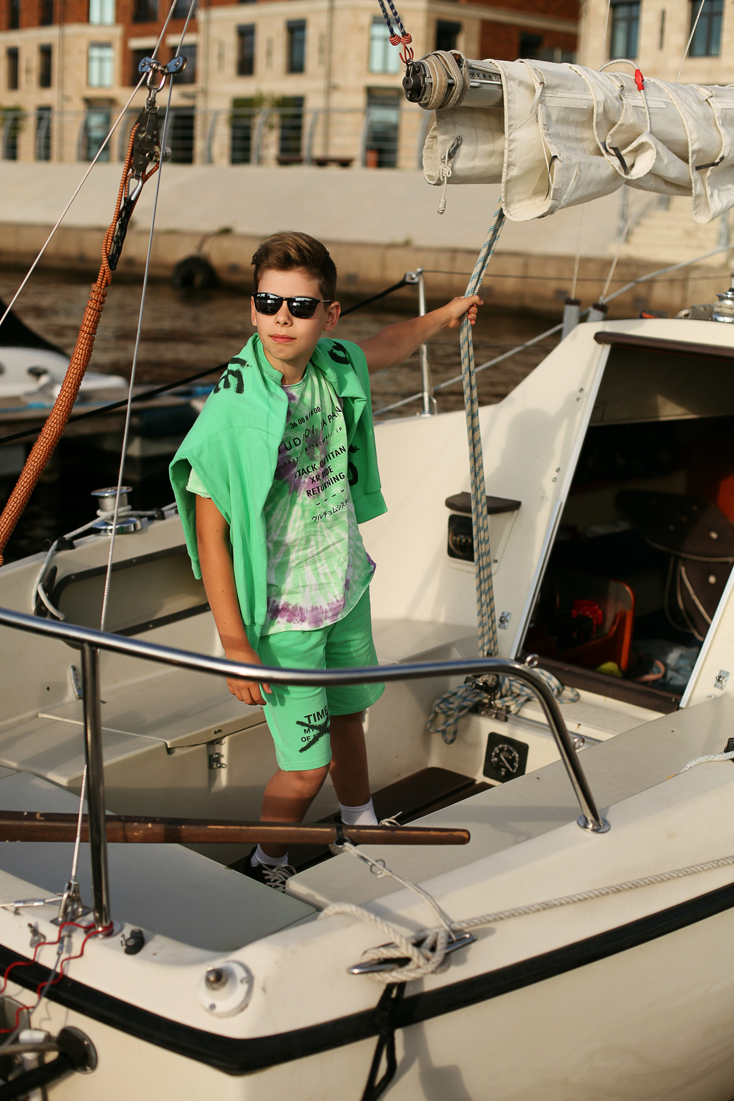 Фотопроект "Яхта"