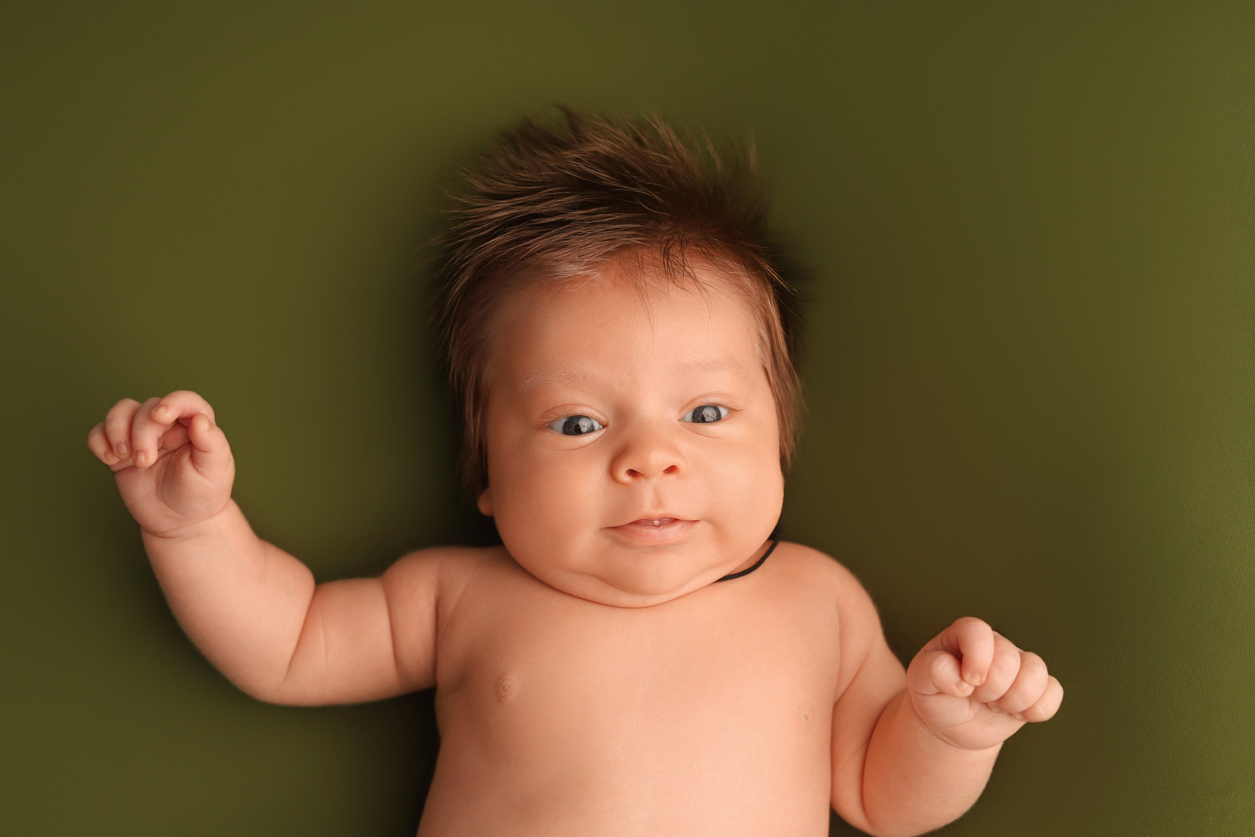 Ньюборн съемка Георгия_1,5 месяца. Детский фотограф новорожденных в Москве и Московской области Анна