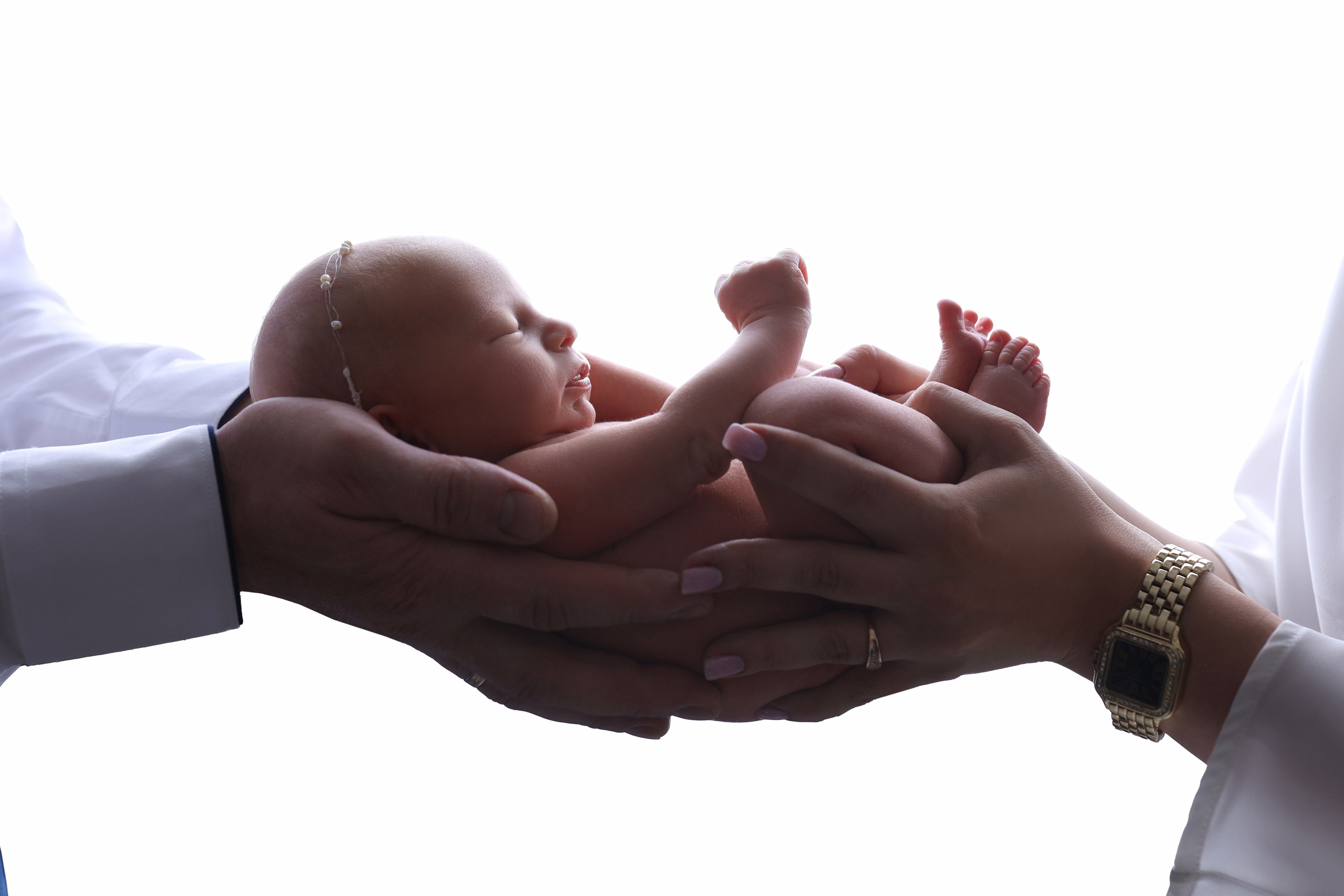 Newborn девочки. Фотограф новорожденных Модяева Ирина