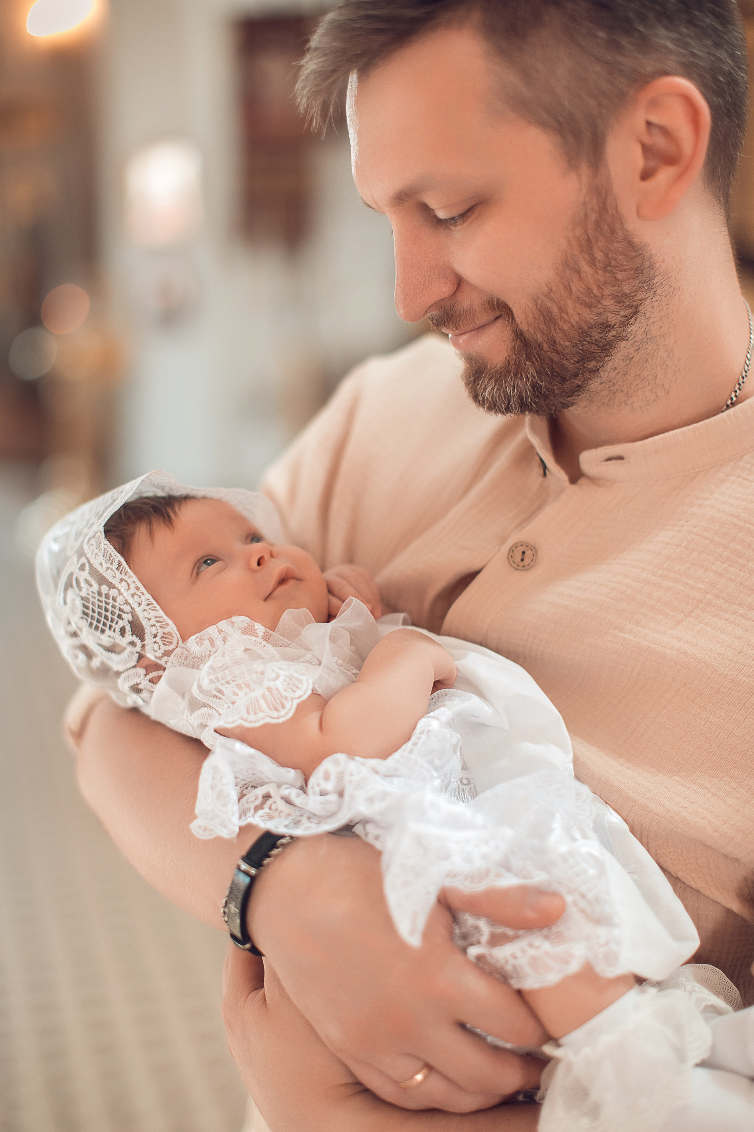 Крещение Устинии. Храм Преподобного Сергия Радонежского. Главная