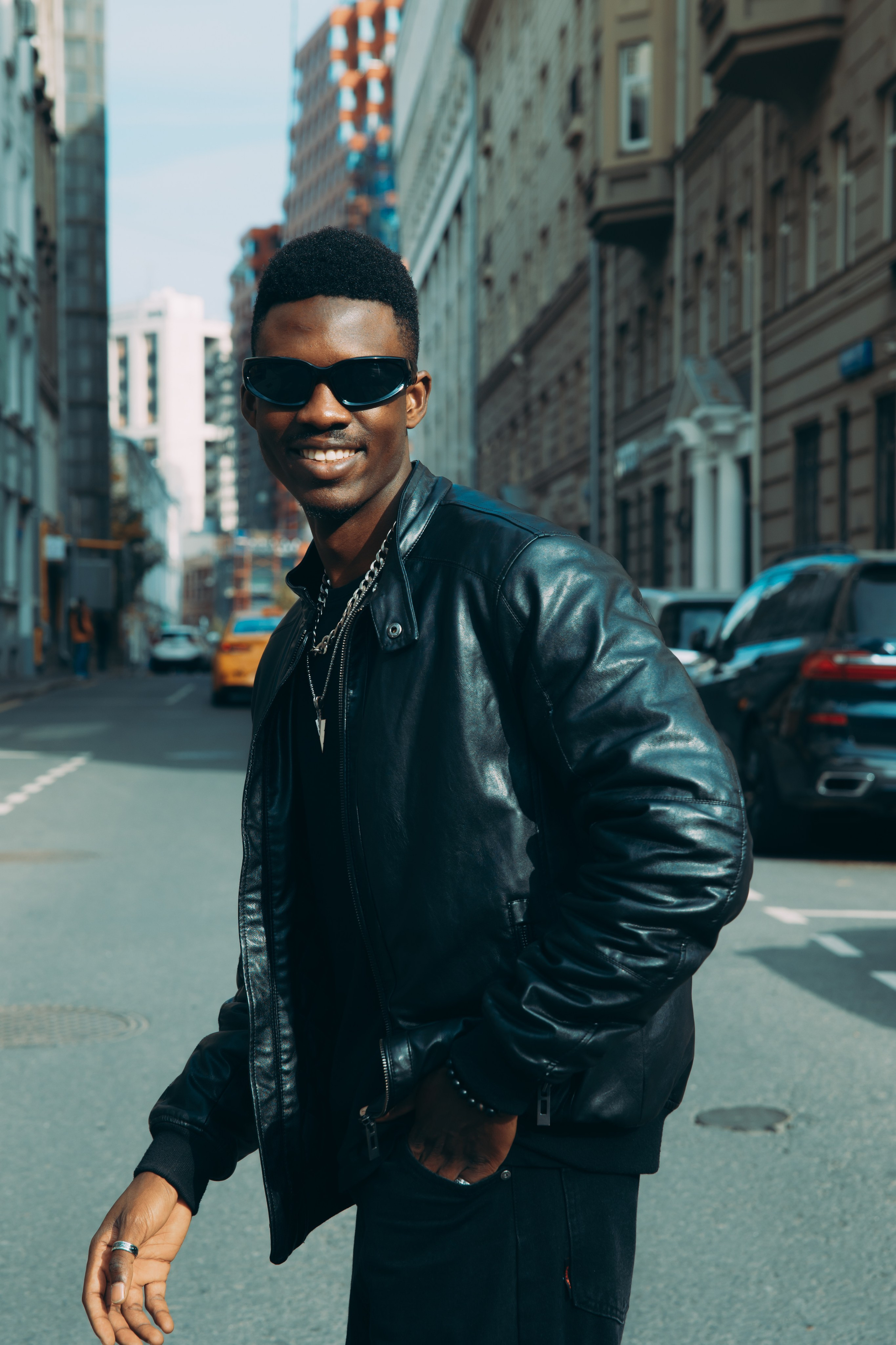 Мужской портрет для серт. Фотограф Анастасия Косюра