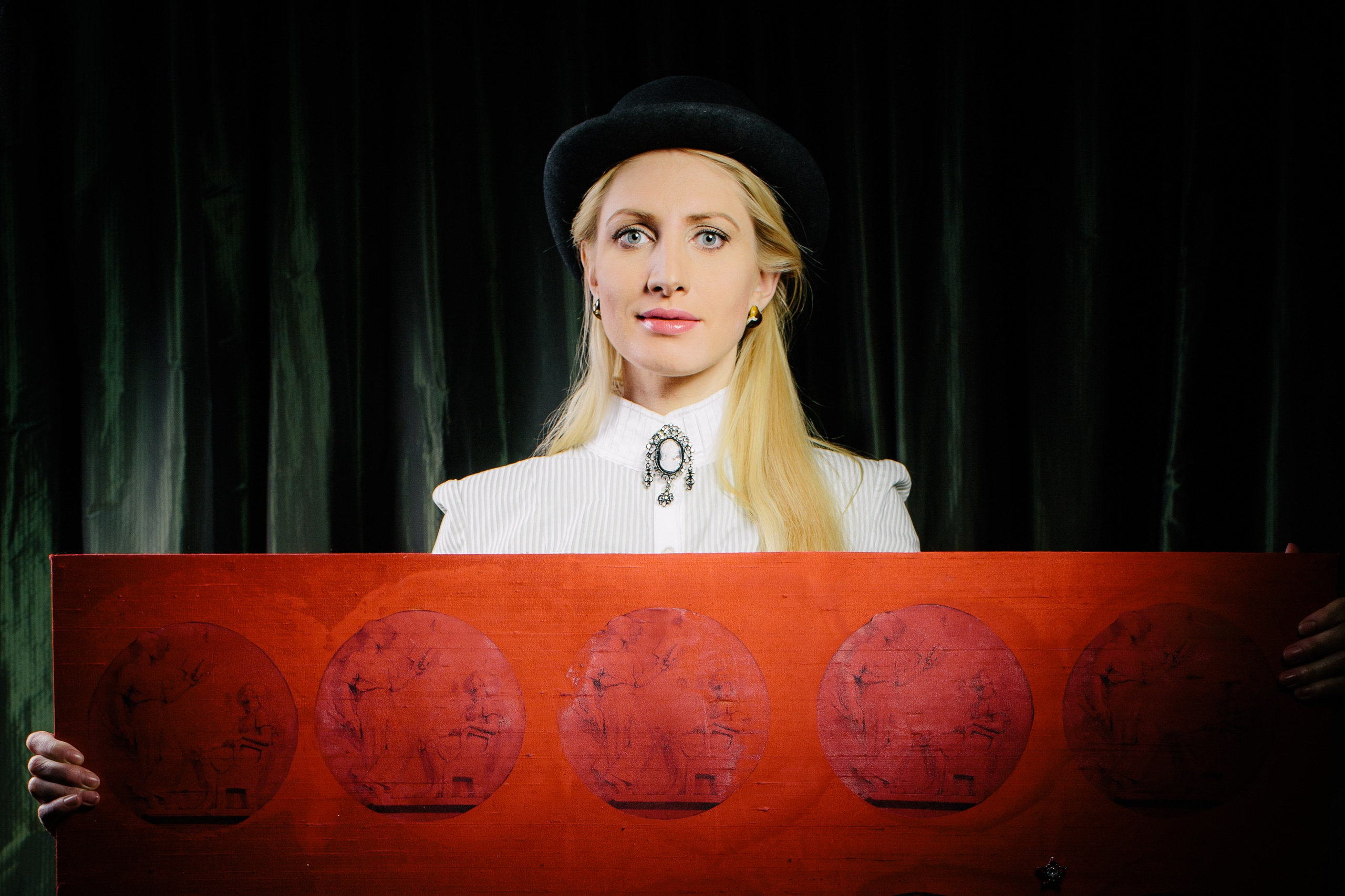 Барон Табольский. Фотограф Андрей Величко