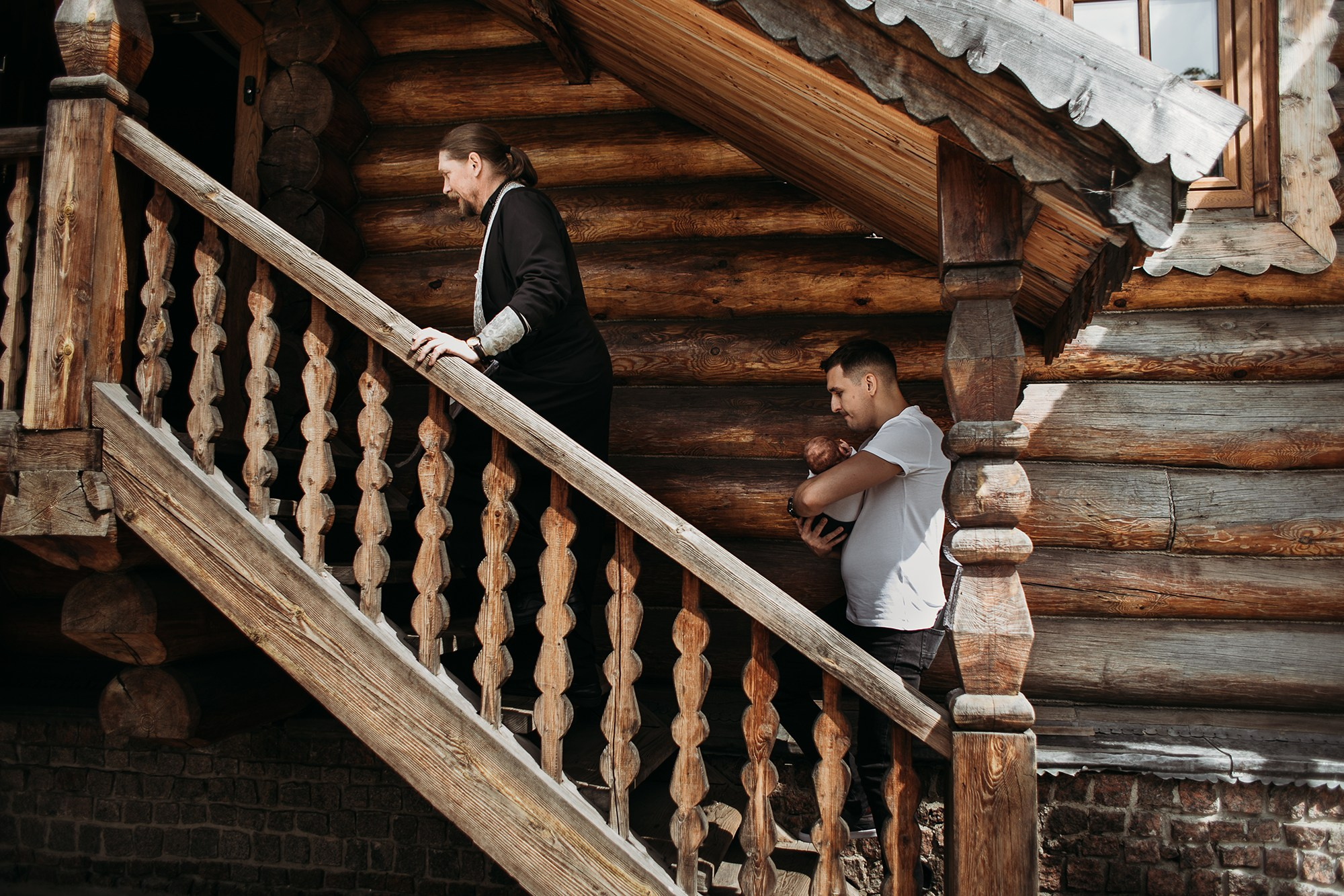 Крещение. Свадебный фотограф в Москве Аля Загирова