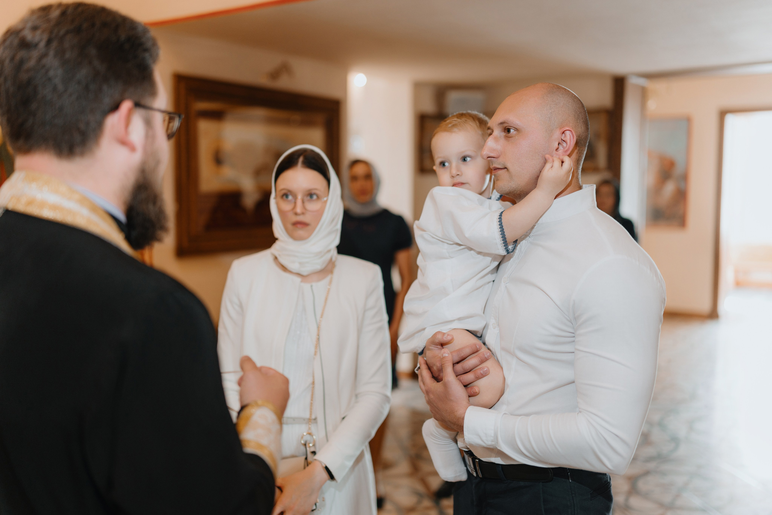 Крещение. Фотограф Олег Сотник