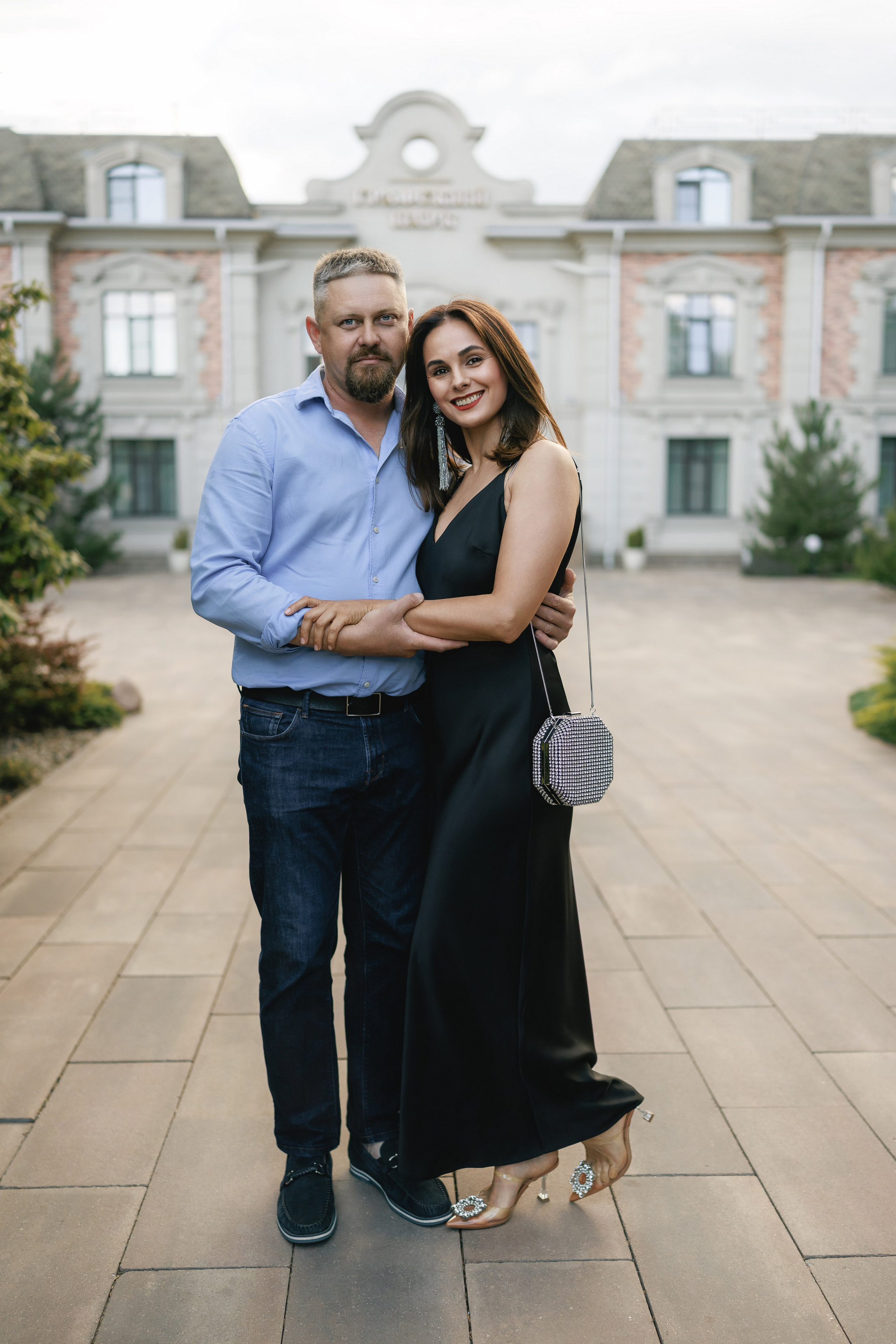 Выпускной в Графском парке. Фотограф Олег Сотник