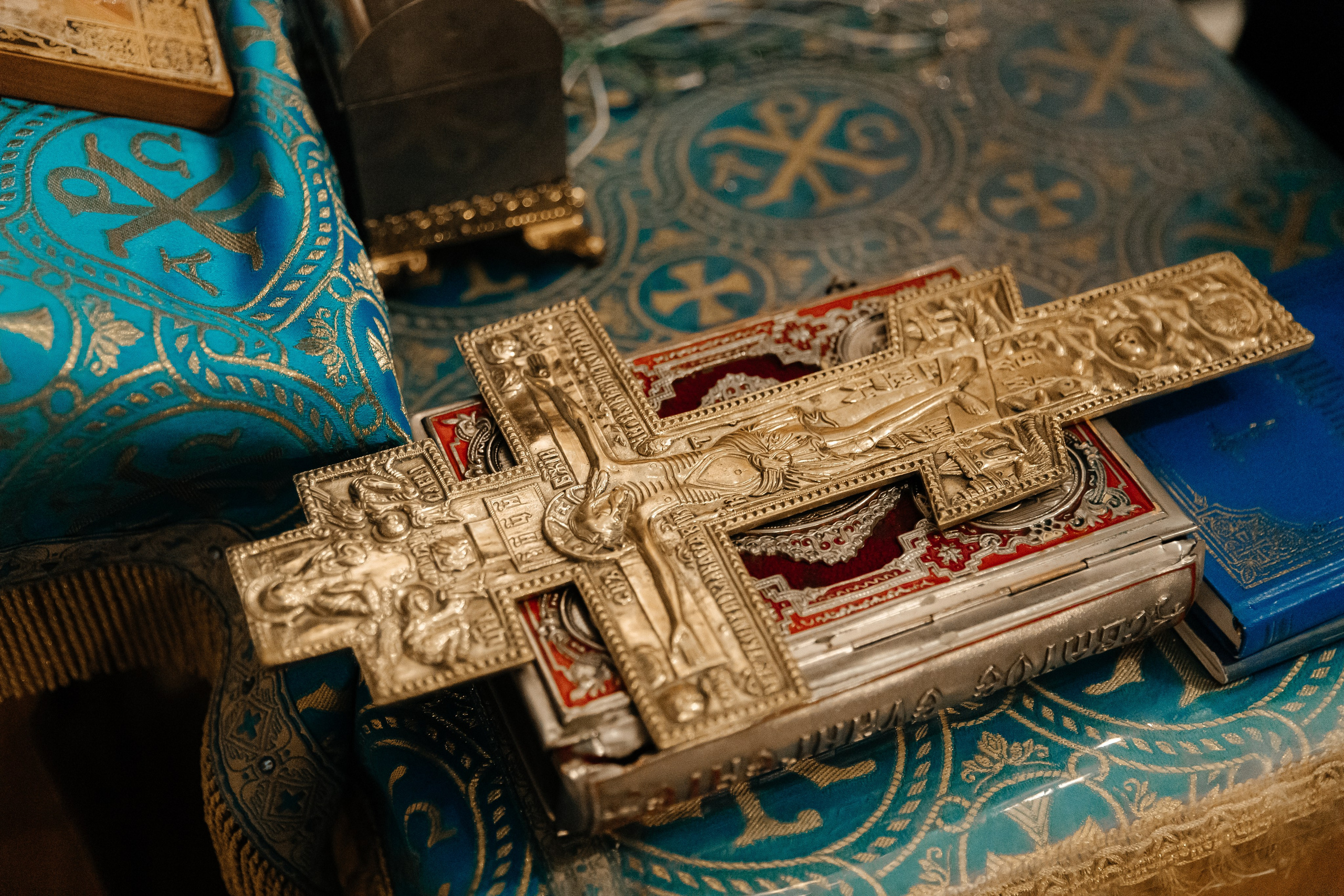 Крещение. Станица Кавказская. Свято-Никольский Храм. Свадебный фотограф Кропоткин Краснодар