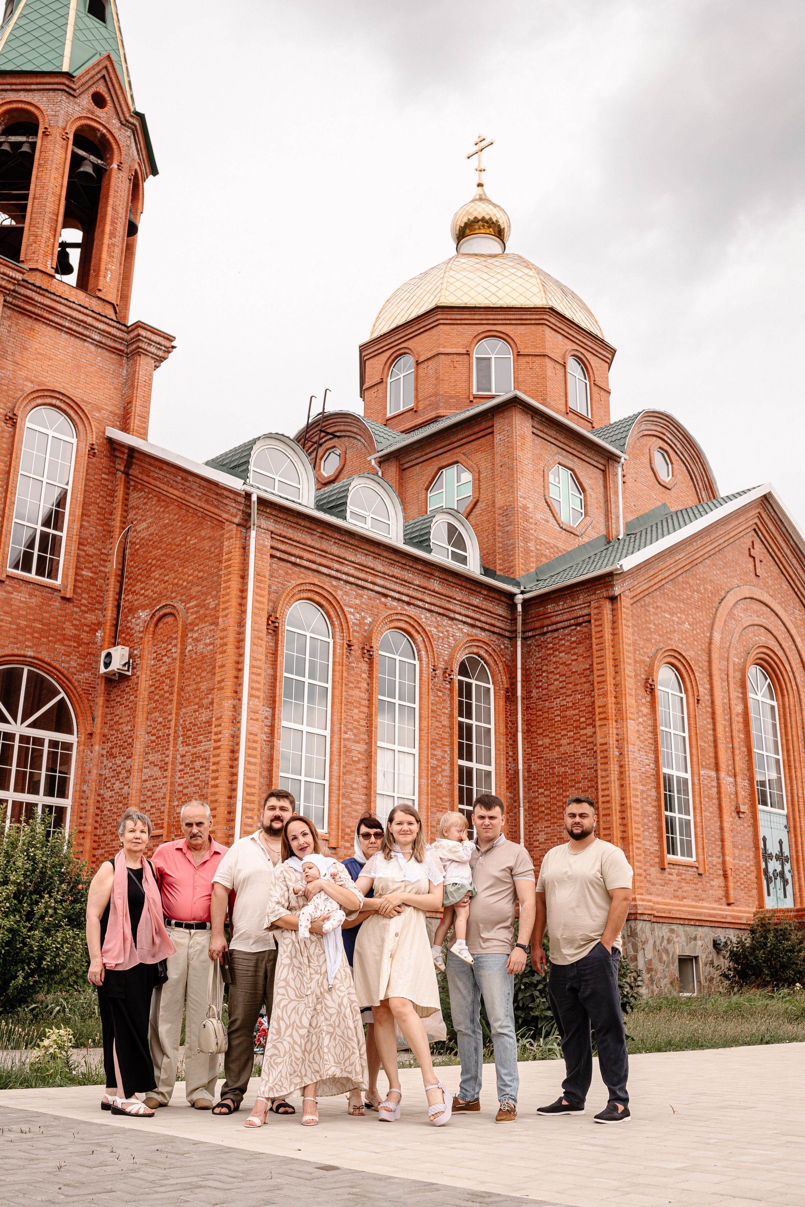 Крещение в Кропоткине. Свадебный фотограф Кропоткин Краснодар