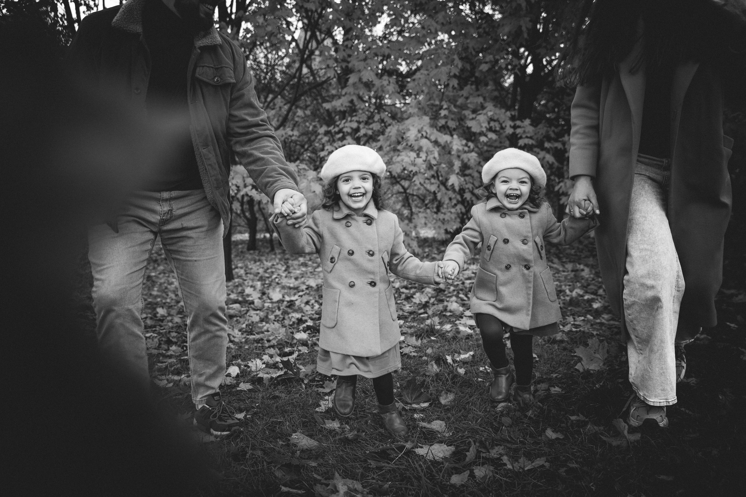 Осень в парке. Фотограф и Видеограф в Москве Дарья Арсентьева