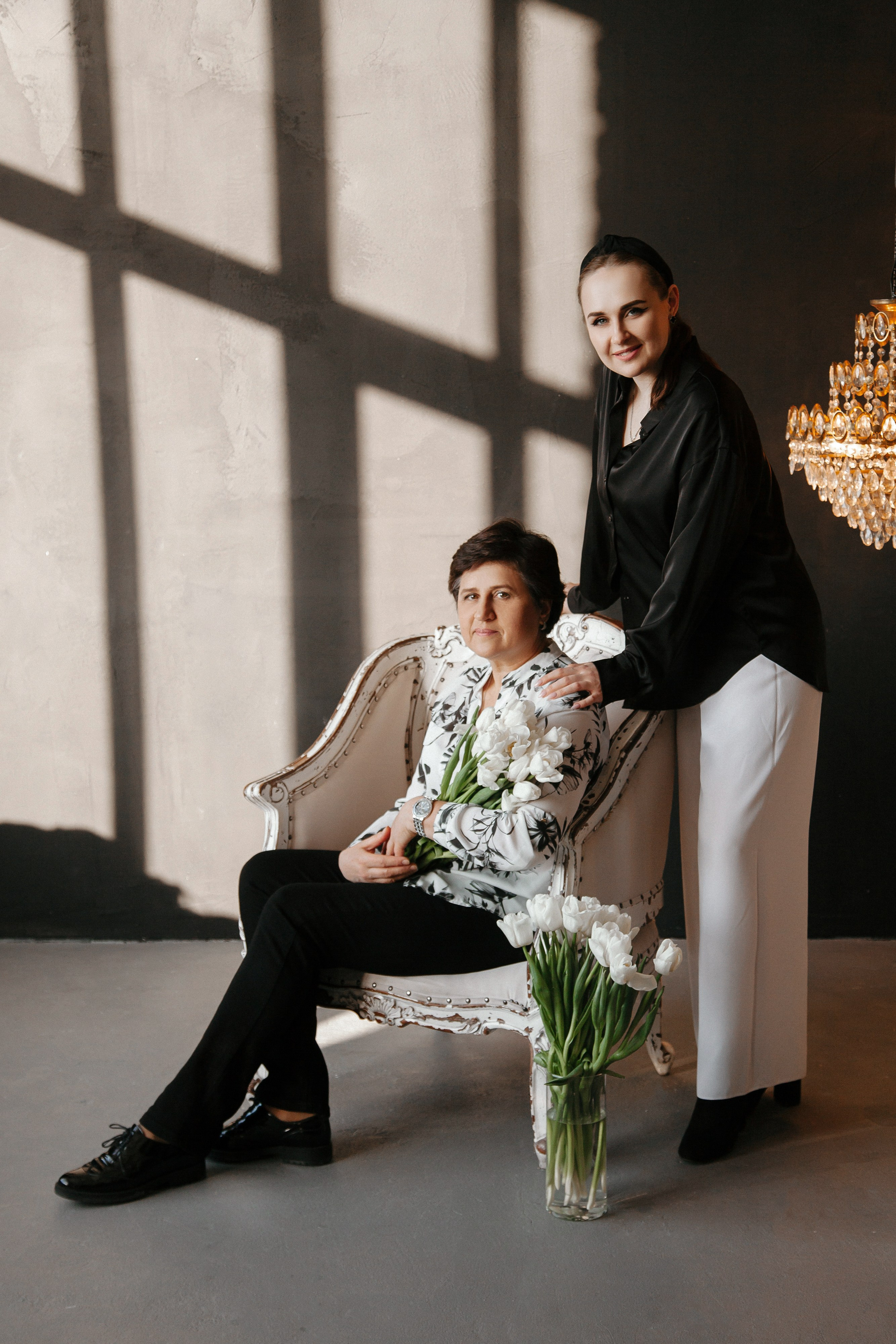 Анна и Светлана. Портретный, семейный, свадебный фотограф в Брянске Маргарита Василькова