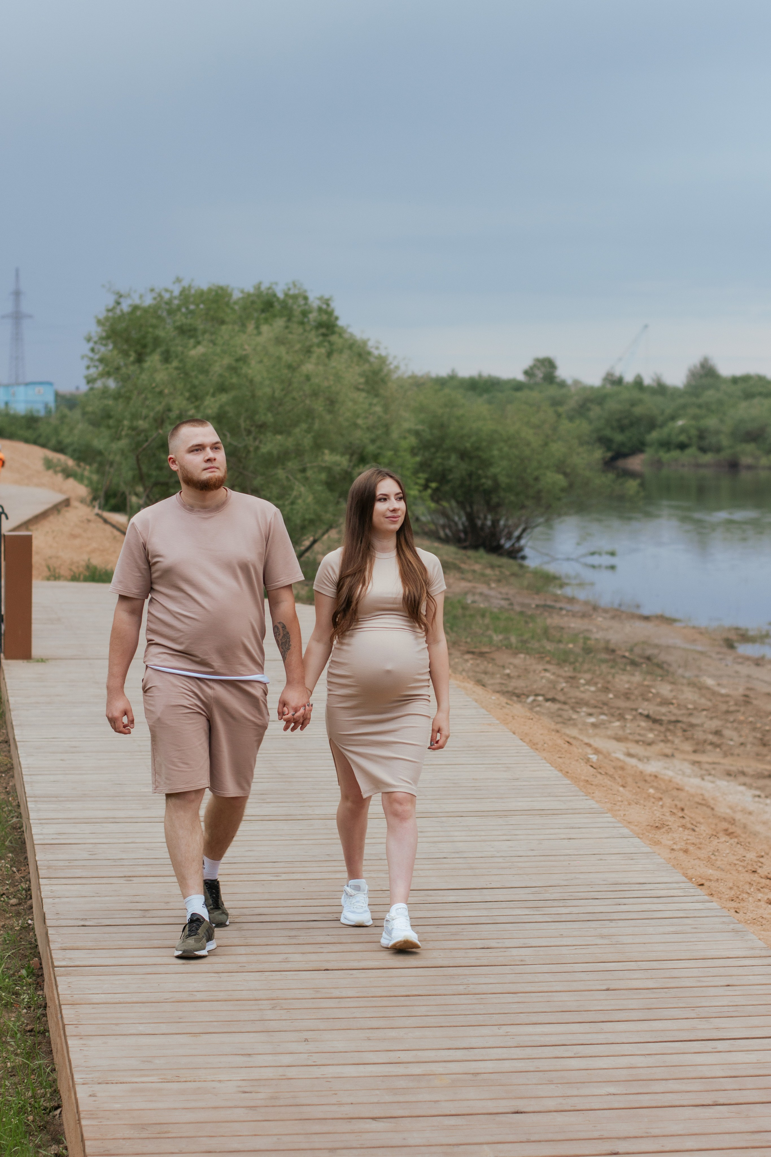 В  ожидании. Семейный фотограф Колосова Полина