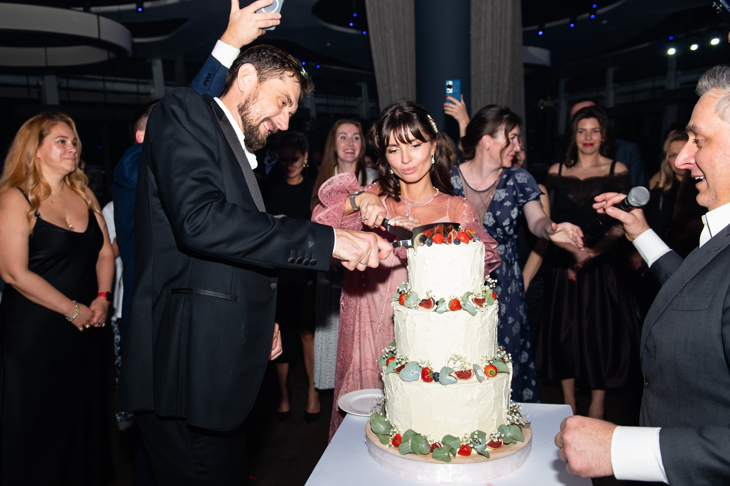 Банкет свадьба. Профессиональный фотограф в Москве Александра Харламова