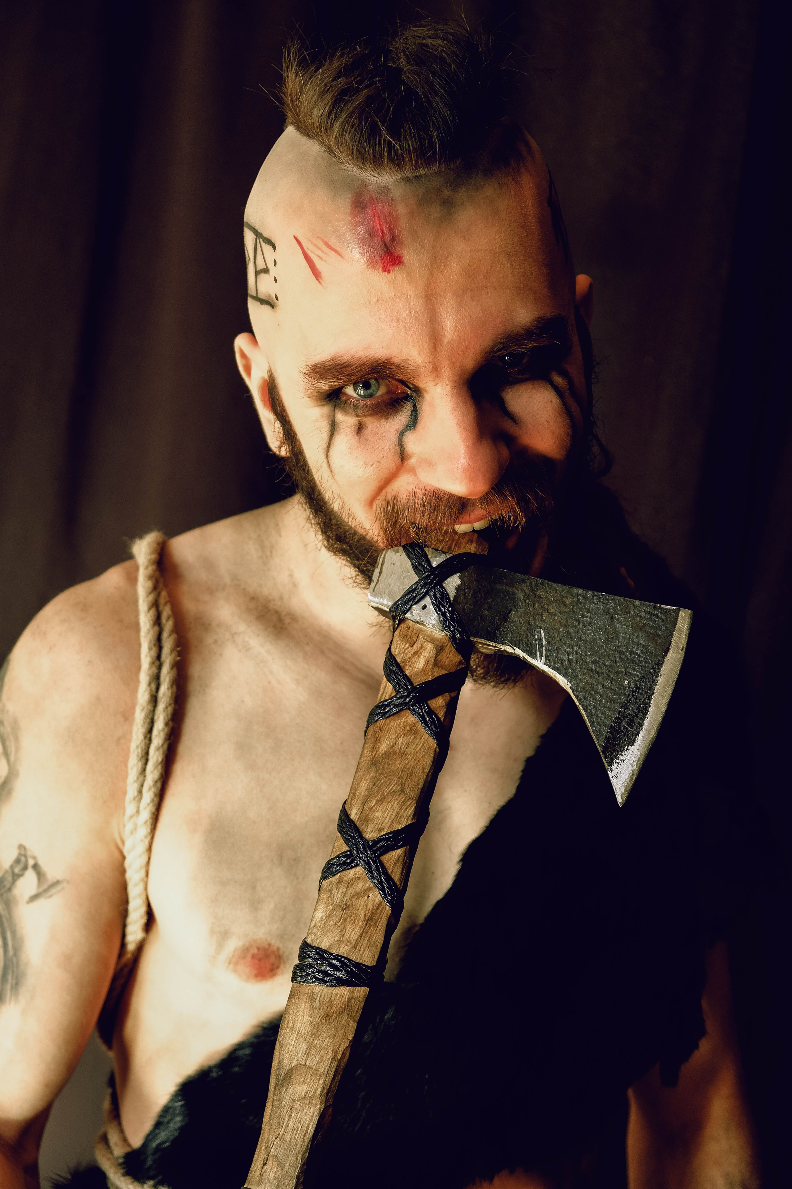 Тема викингов). Портретный и свадебный фотограф в Йошкар-Оле Егошина Екатерина