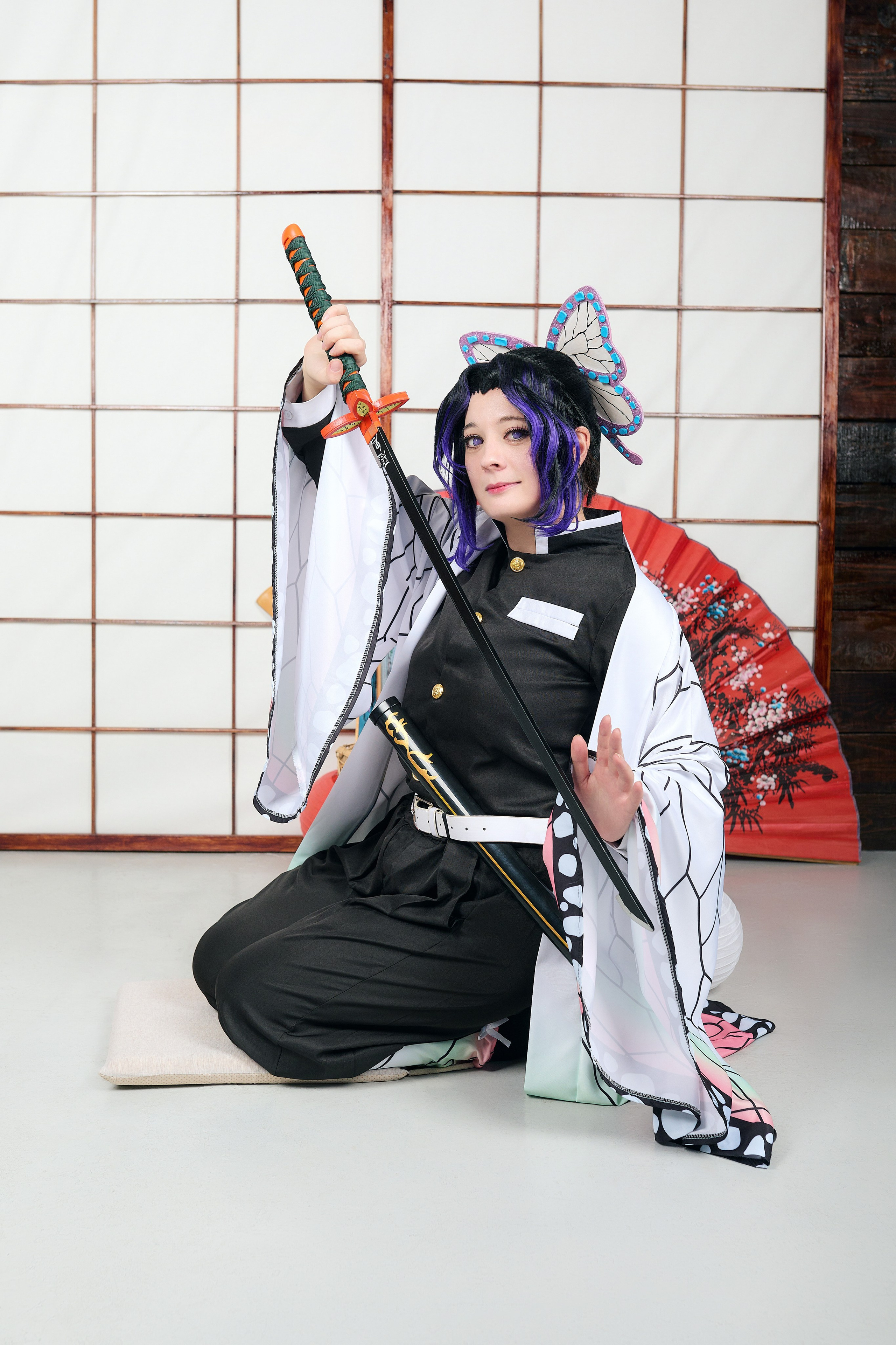 Студийная косплей фотосессия в азиатском стиле во Владивостоке