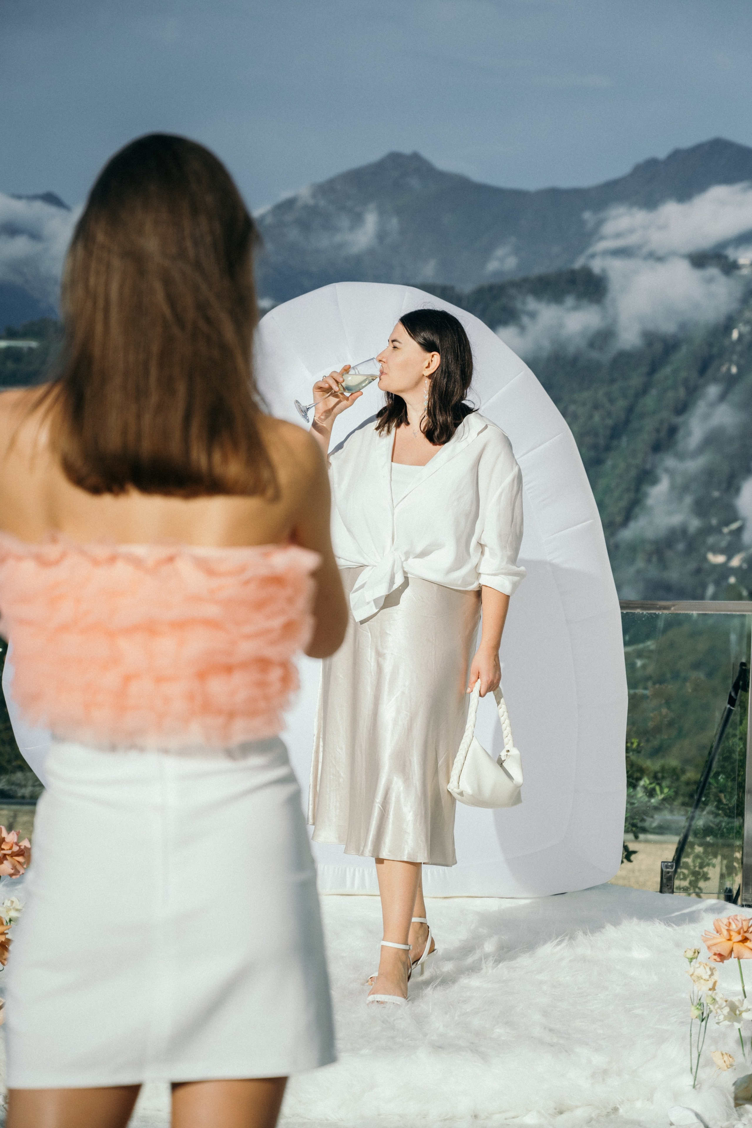 Красная Поляна Женя и Даша. Свадебный и семейный фотограф в Краснодаре Марина Стёпа