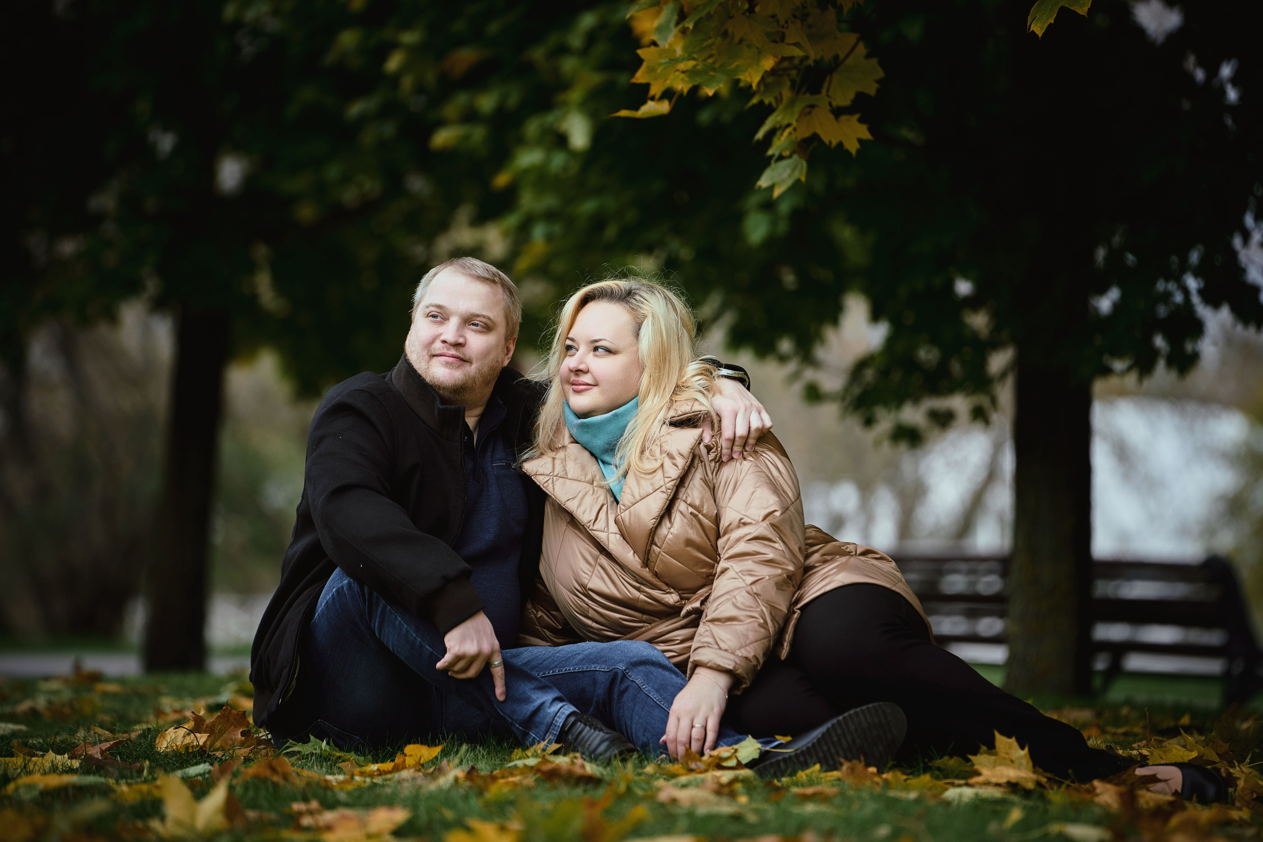 Семейная фотосессия в Коломенском. Фотограф Евгений Опарин