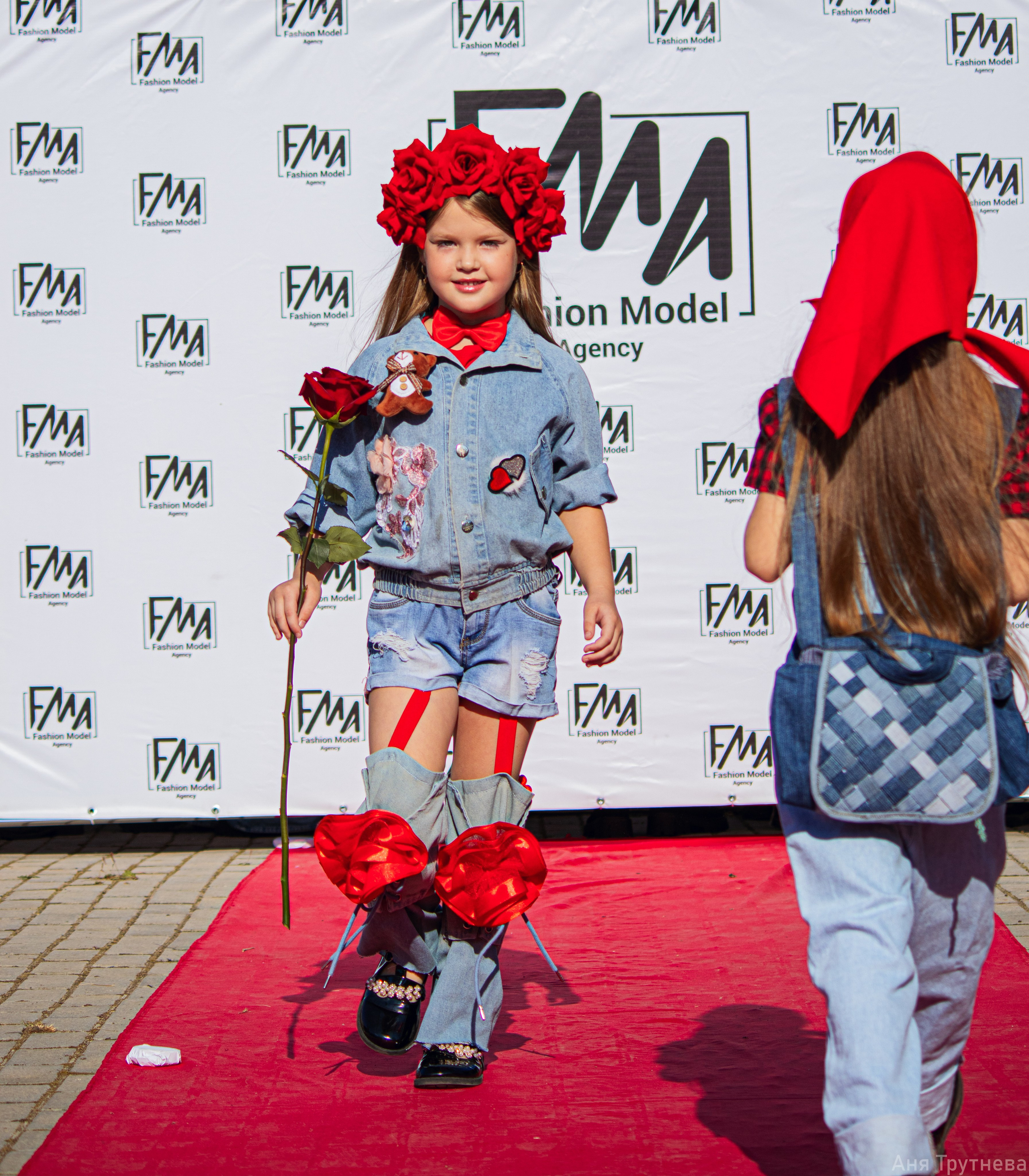 На фестивале КультТорг. Фотограф и видеограф в Бугульме Аня Трутнева