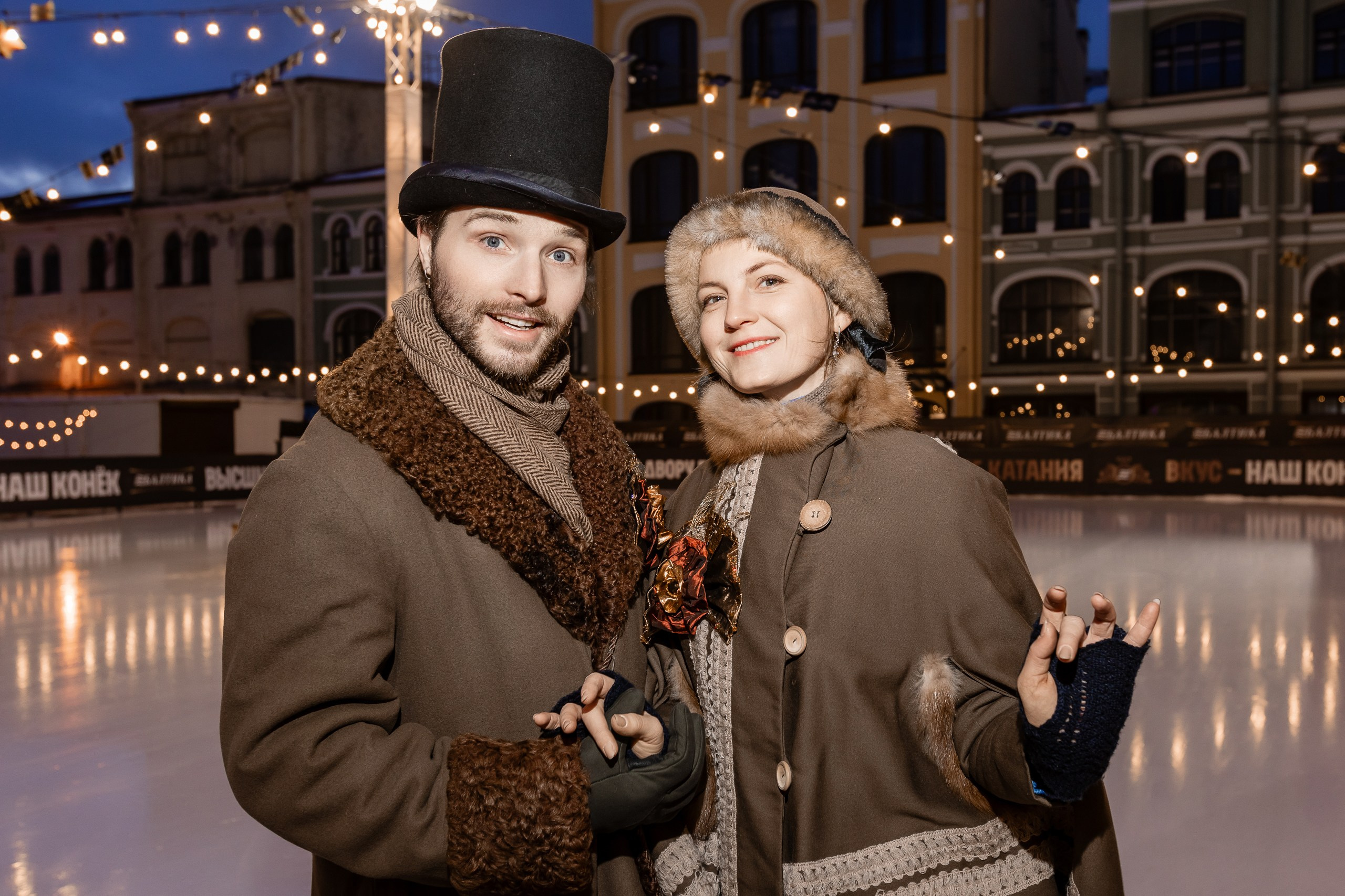 Имперские катания от компании «Балтика». Фотограф в Санкт-Петербурге — Сергей Петров