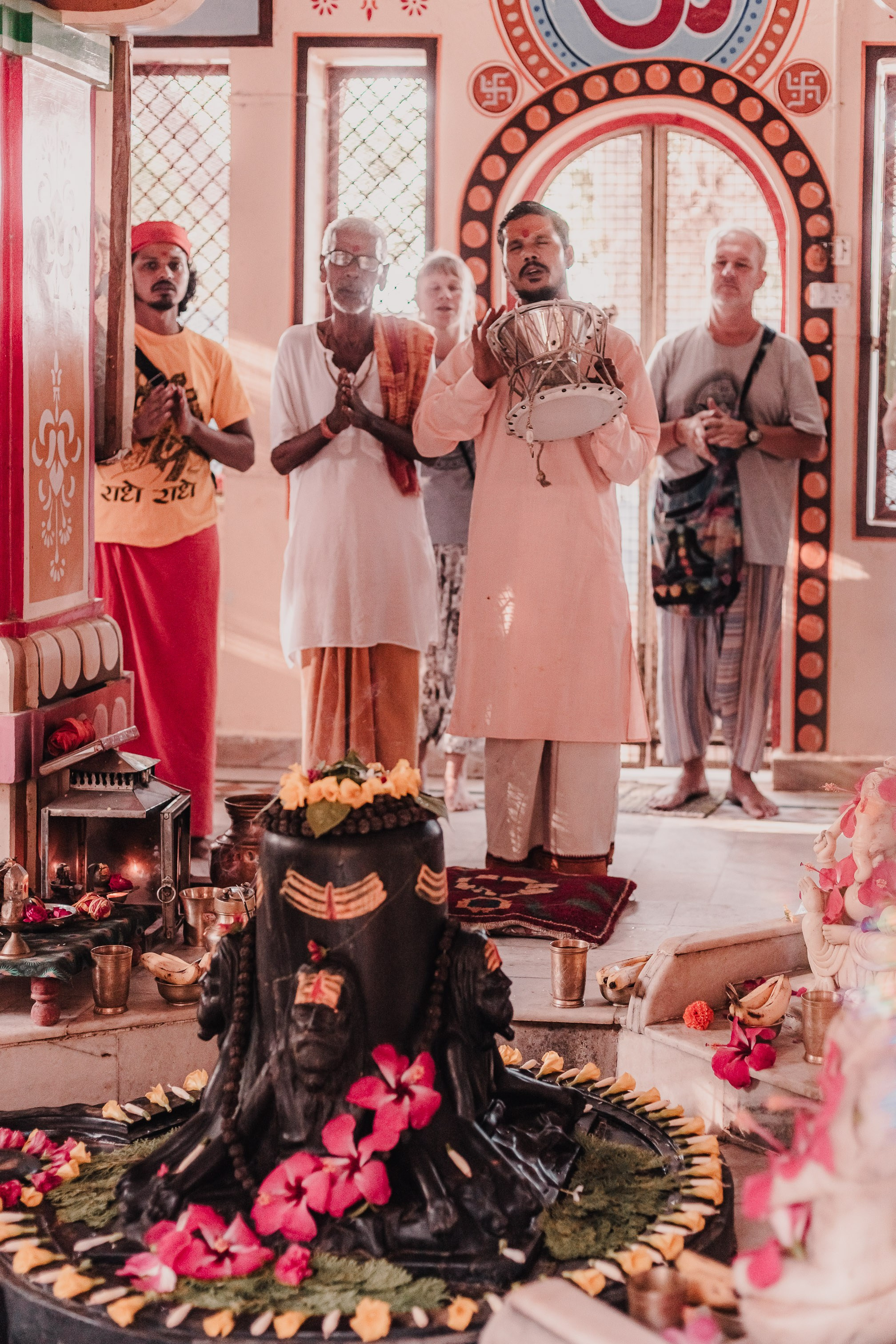 Devraha Baba Ji Ashram in Vrindavan. Мариам Багдасарян