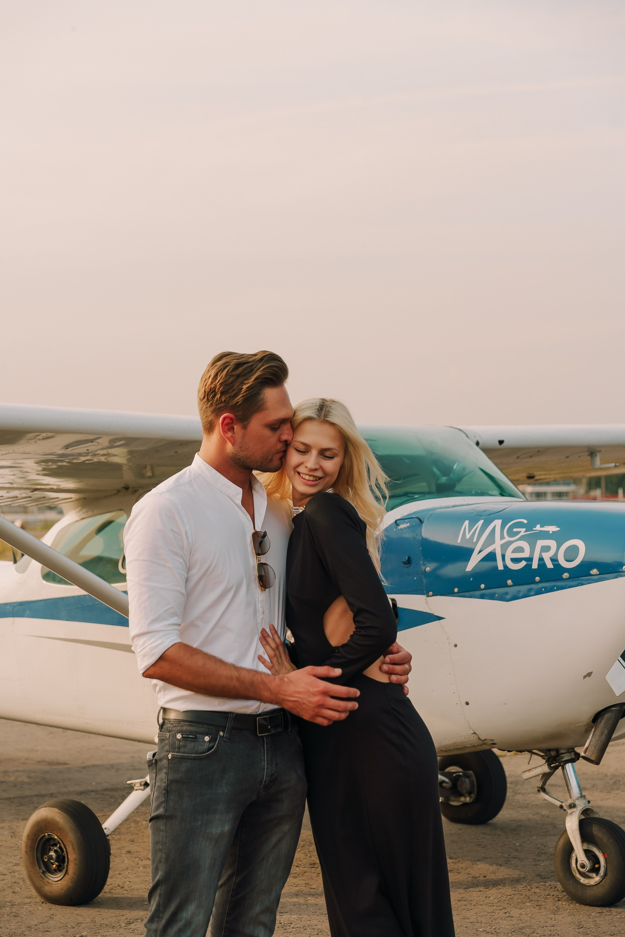 Контент для компании «SkyLove». Свадебная съемка Санкт-Петербург / Александр Лихоманов