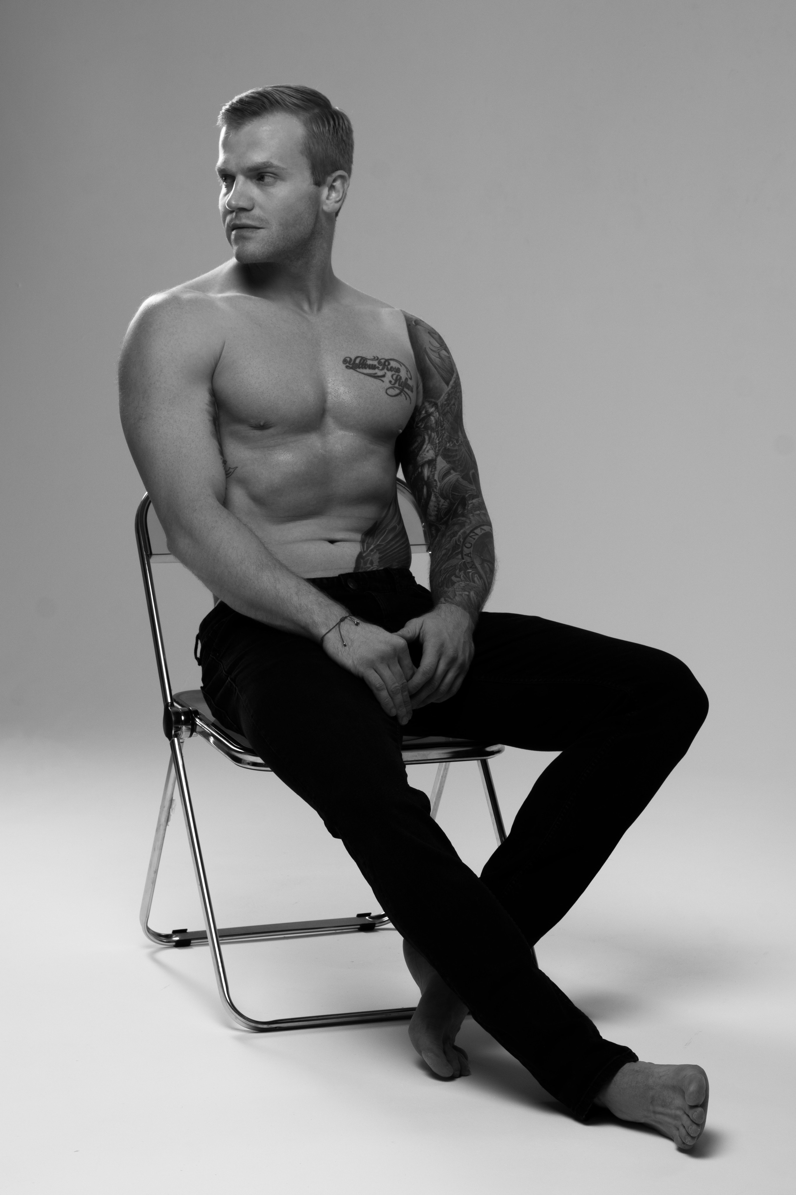 Мужской портрет. Фотограф в Санкт-Петербурге Янина Фомина