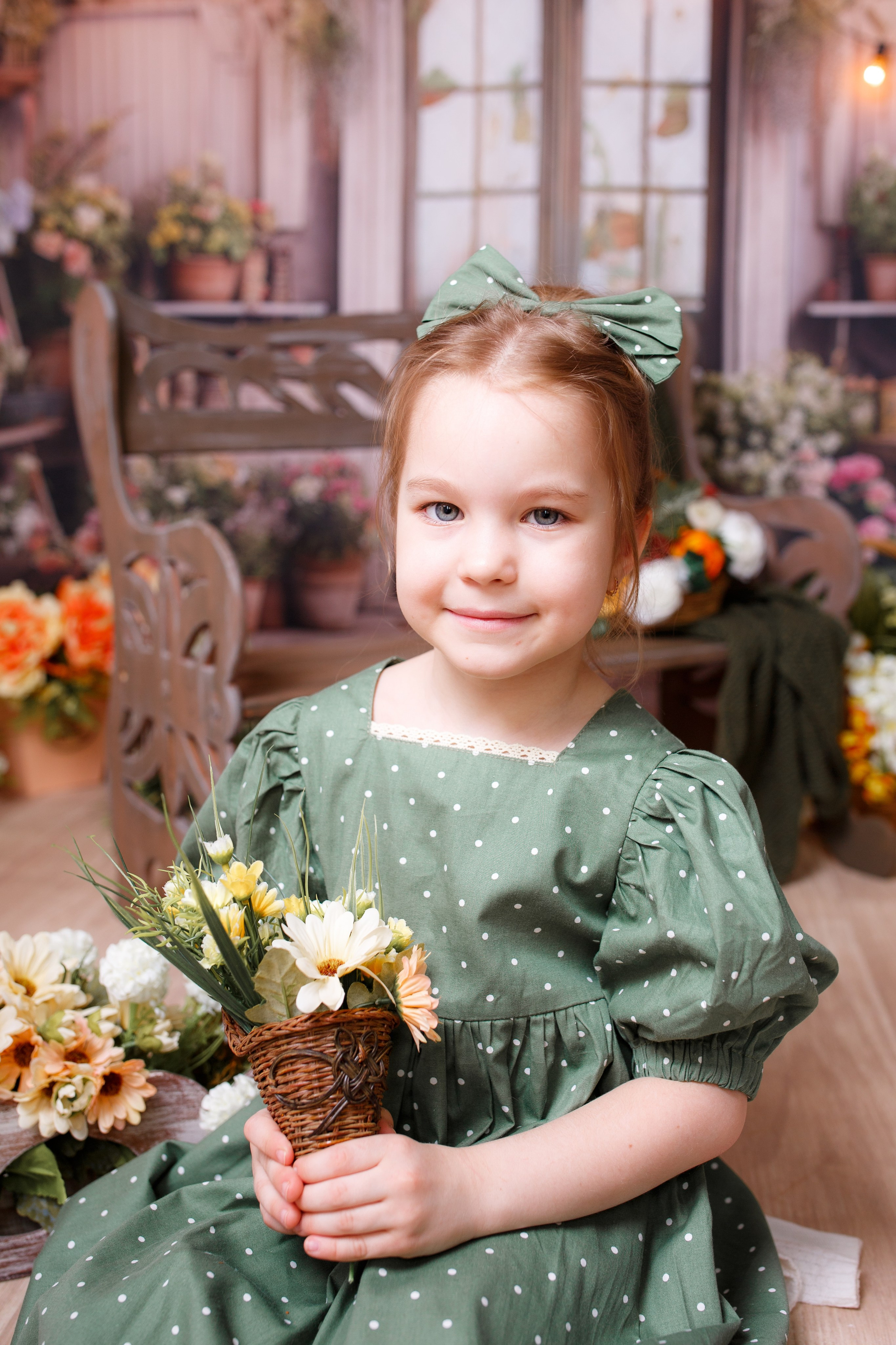 Тематическая фотосессия для детского сада. Семейный и детский фотограф в Ярославле